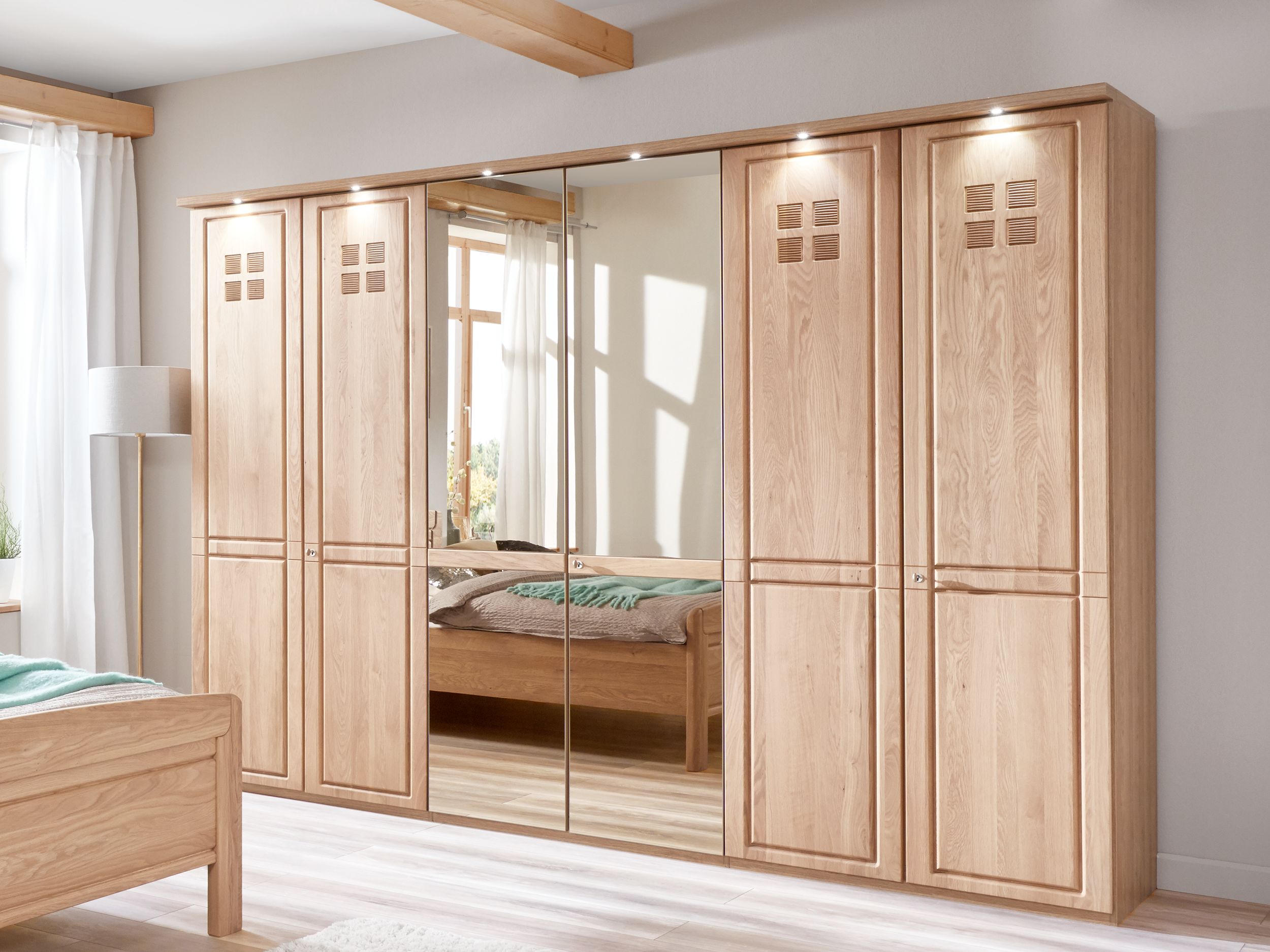 Kleiderschrank Rolf Weber WANZLEBEN (BHT 300x216x58 cm) 999972