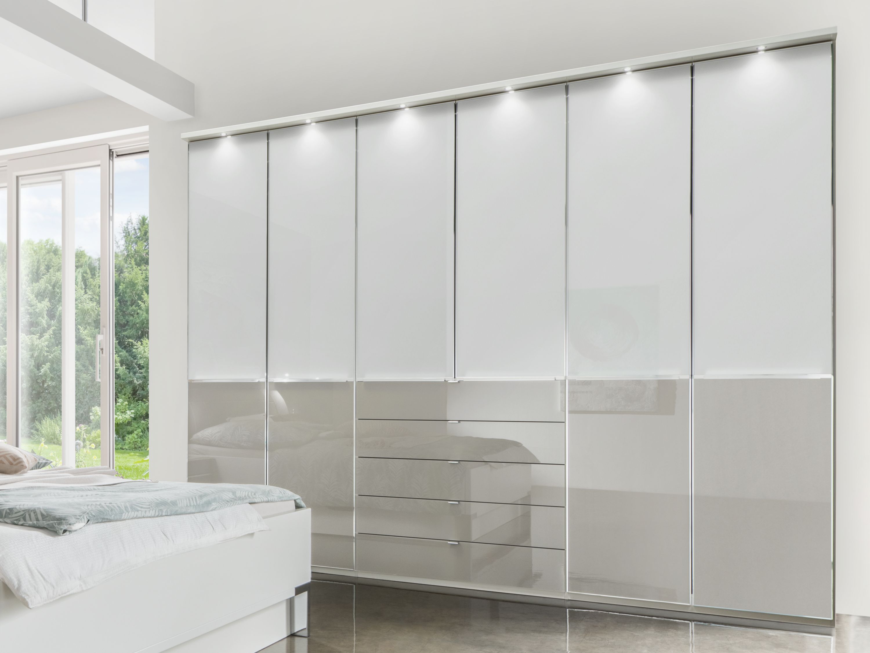 Kleiderschrank Rolf Weber 442 (BHT 300x236x58 cm) 999972