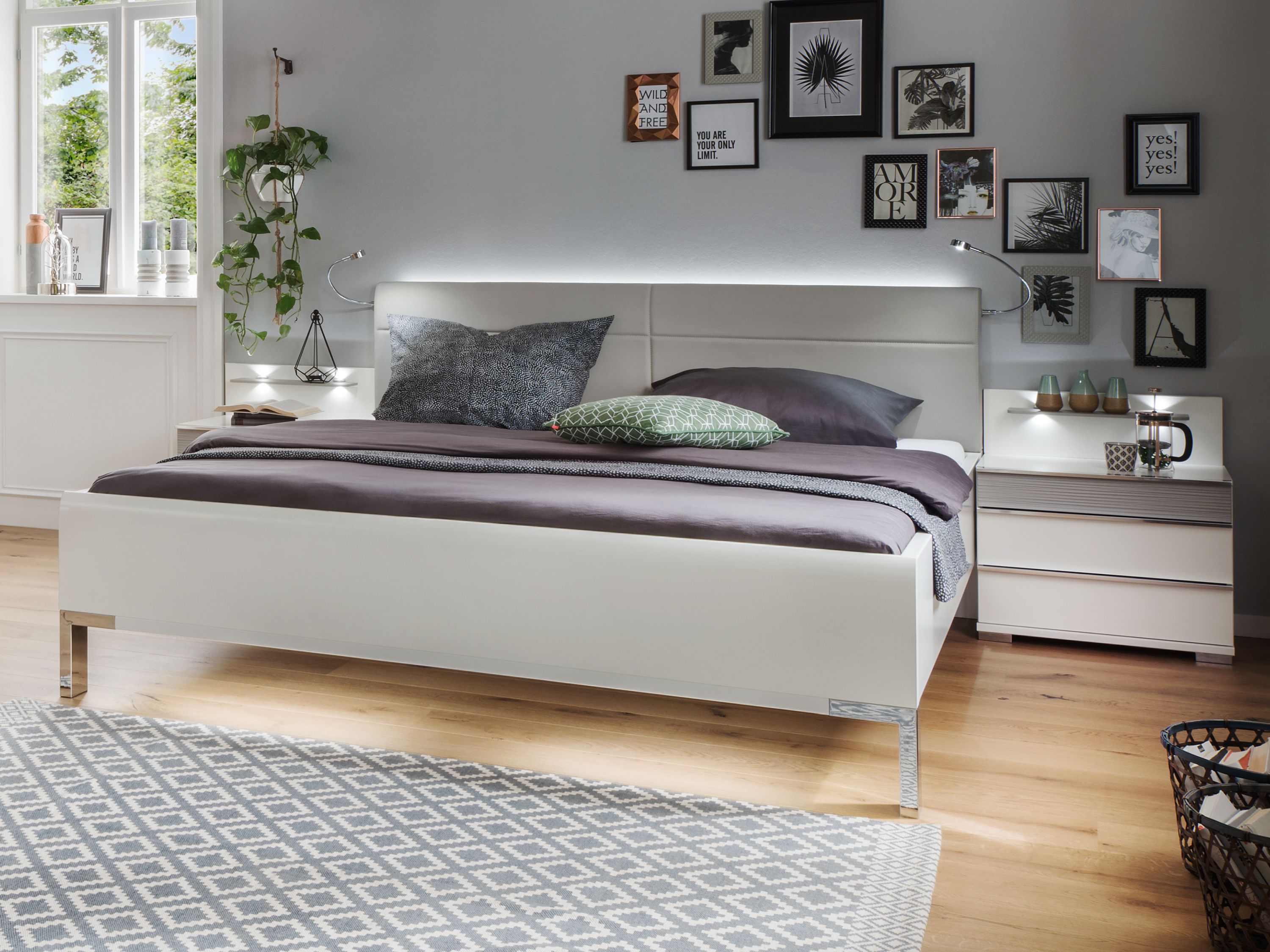 Polsterbett MONDO CASSANO-2 999922