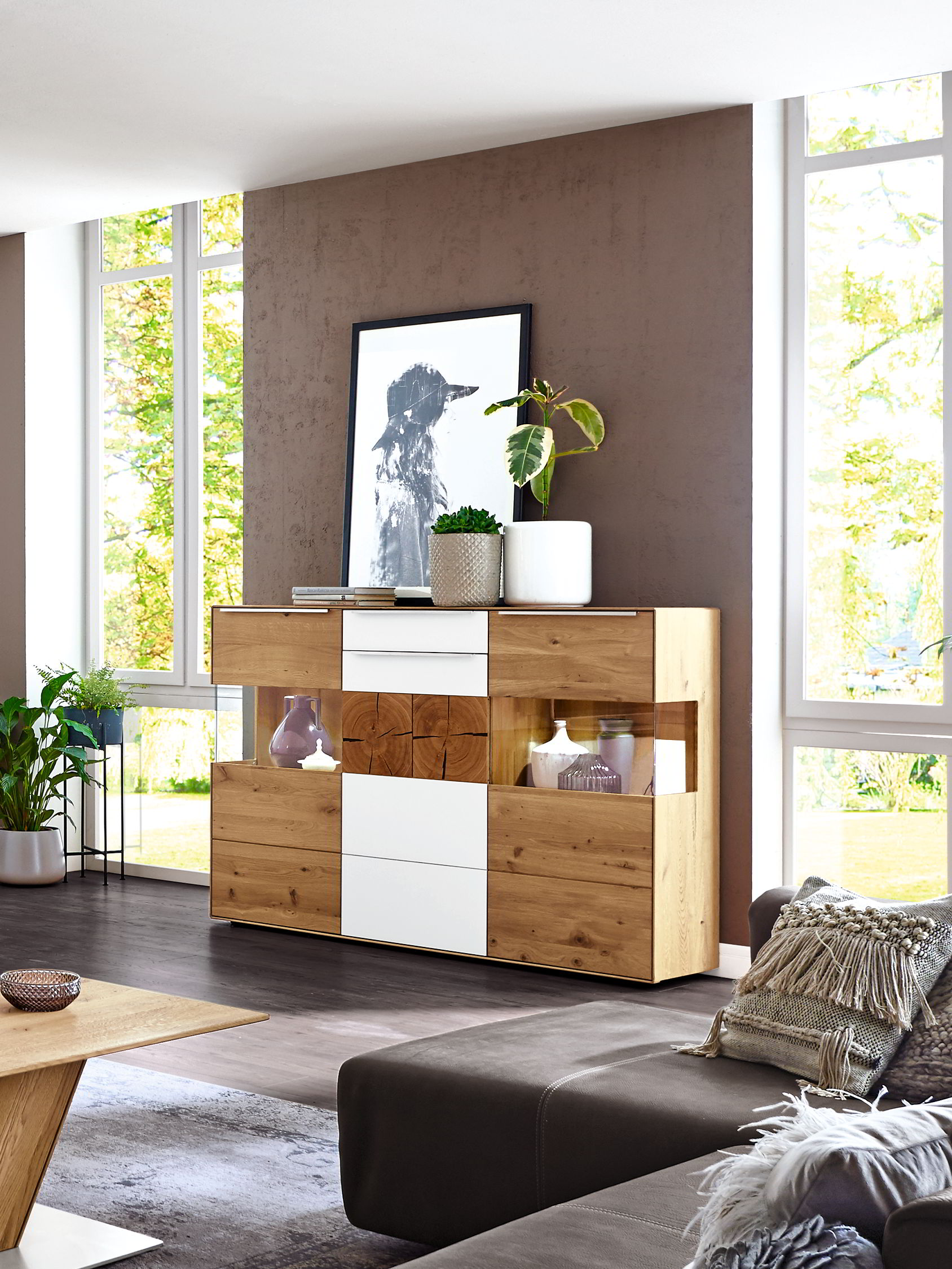 Highboard MONDO TALVERA (BHT 182x119.10x39.50 cm) 999922