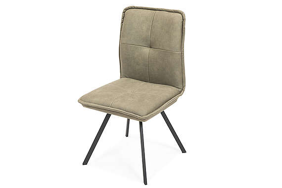 KNUDSEN Polsterstuhl KOLMAR (BHT 46x87x62 cm) 2380995