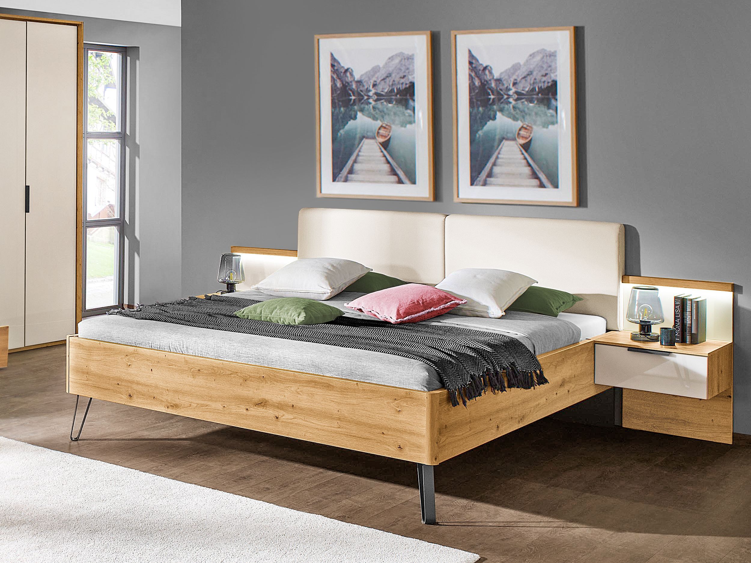 Bett vito SEAMO (LF 180x200 cm) 999923