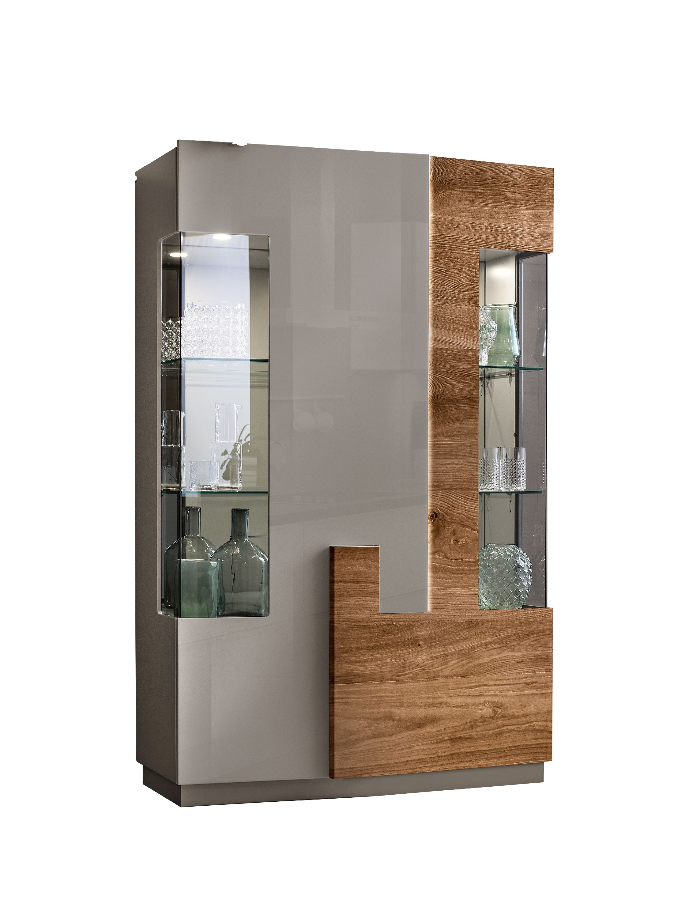 Vitrine ZEFERINO COMO (BHT 120x191x54 cm) 999982