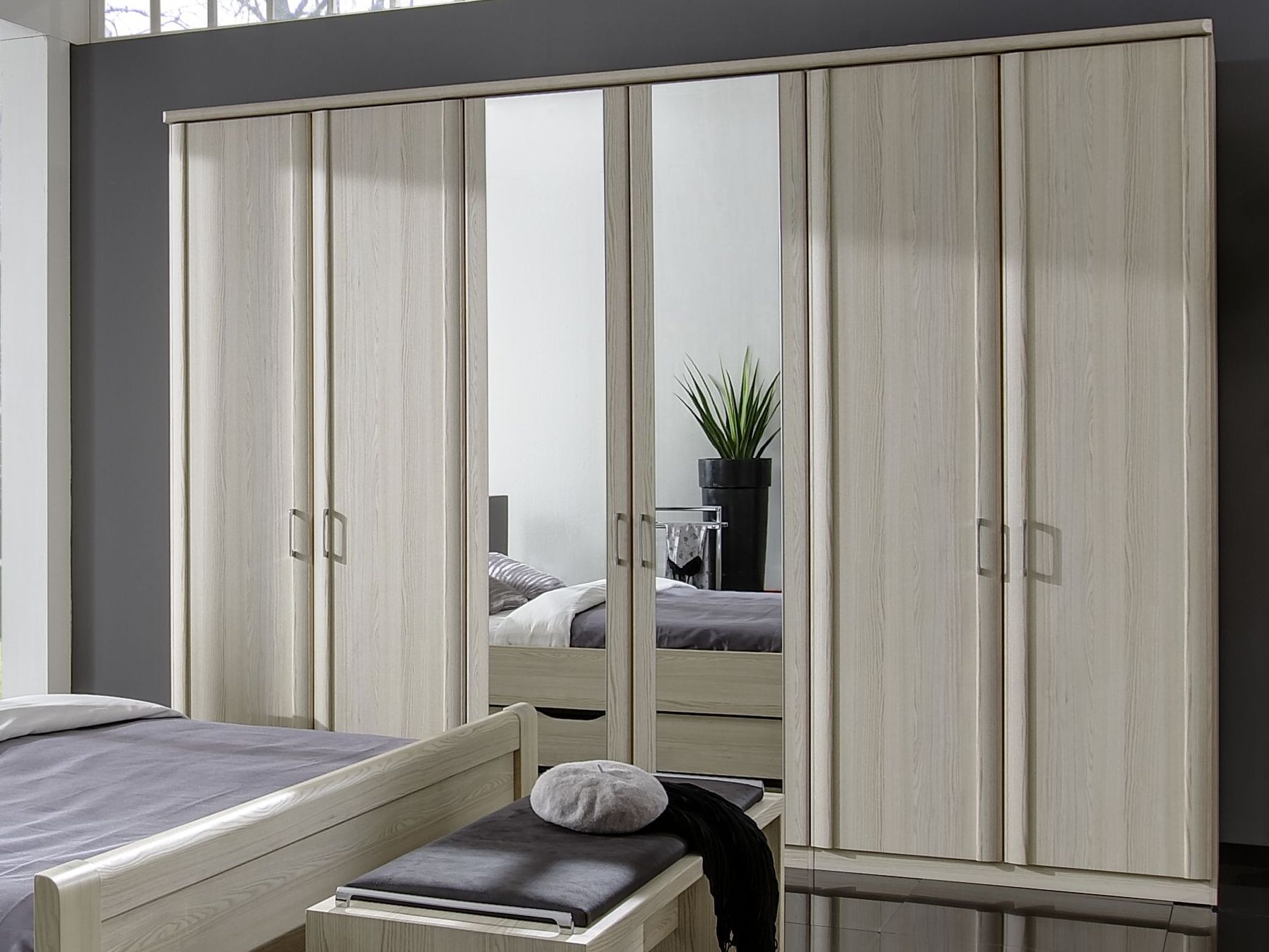 Kleiderschrank Rolf Weber WEINHEIM (BHT 300x240x58 cm) 999972