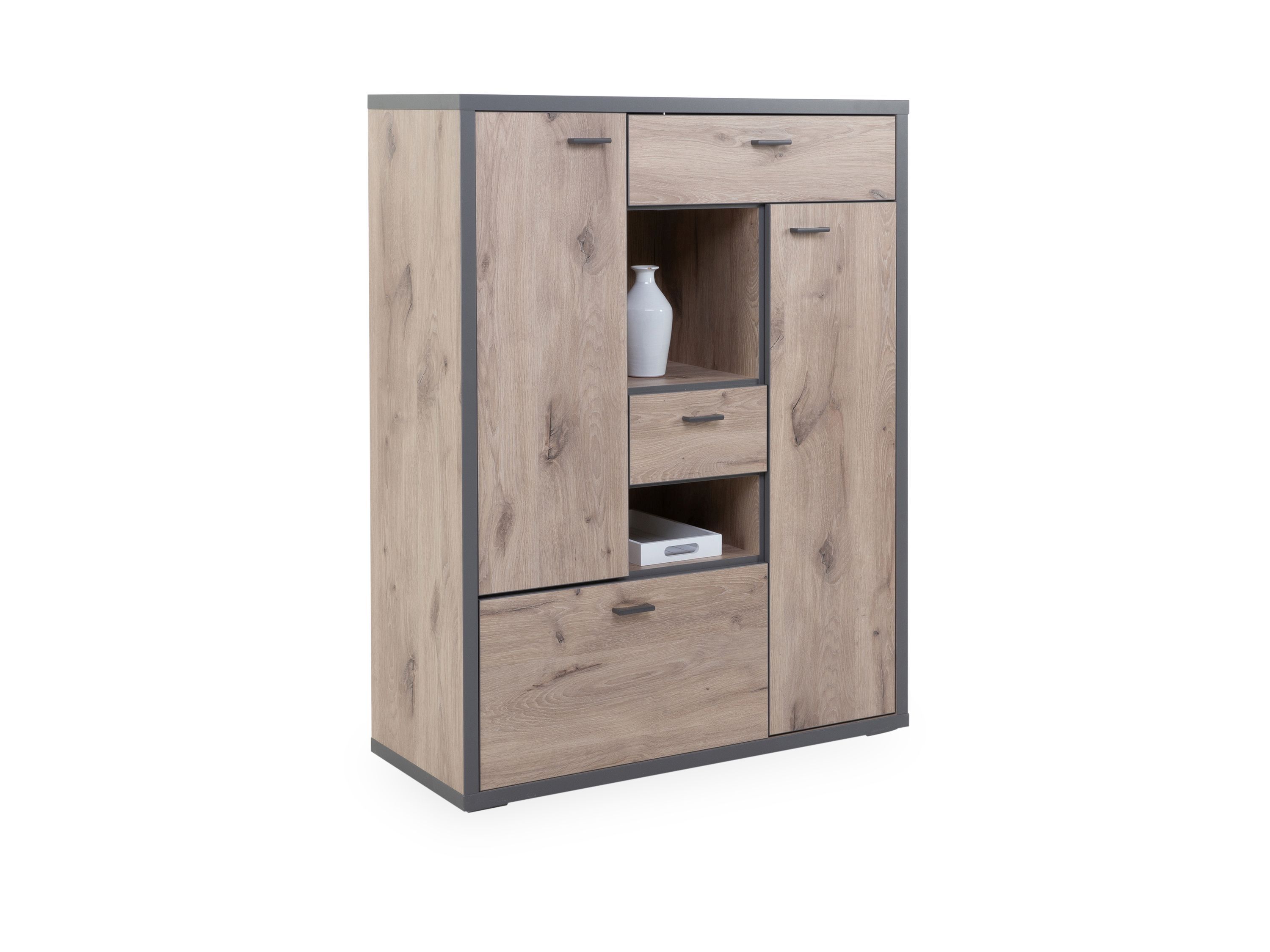 Highboard HARPER IMPERIA (BHT 96x124x37 cm) 999971