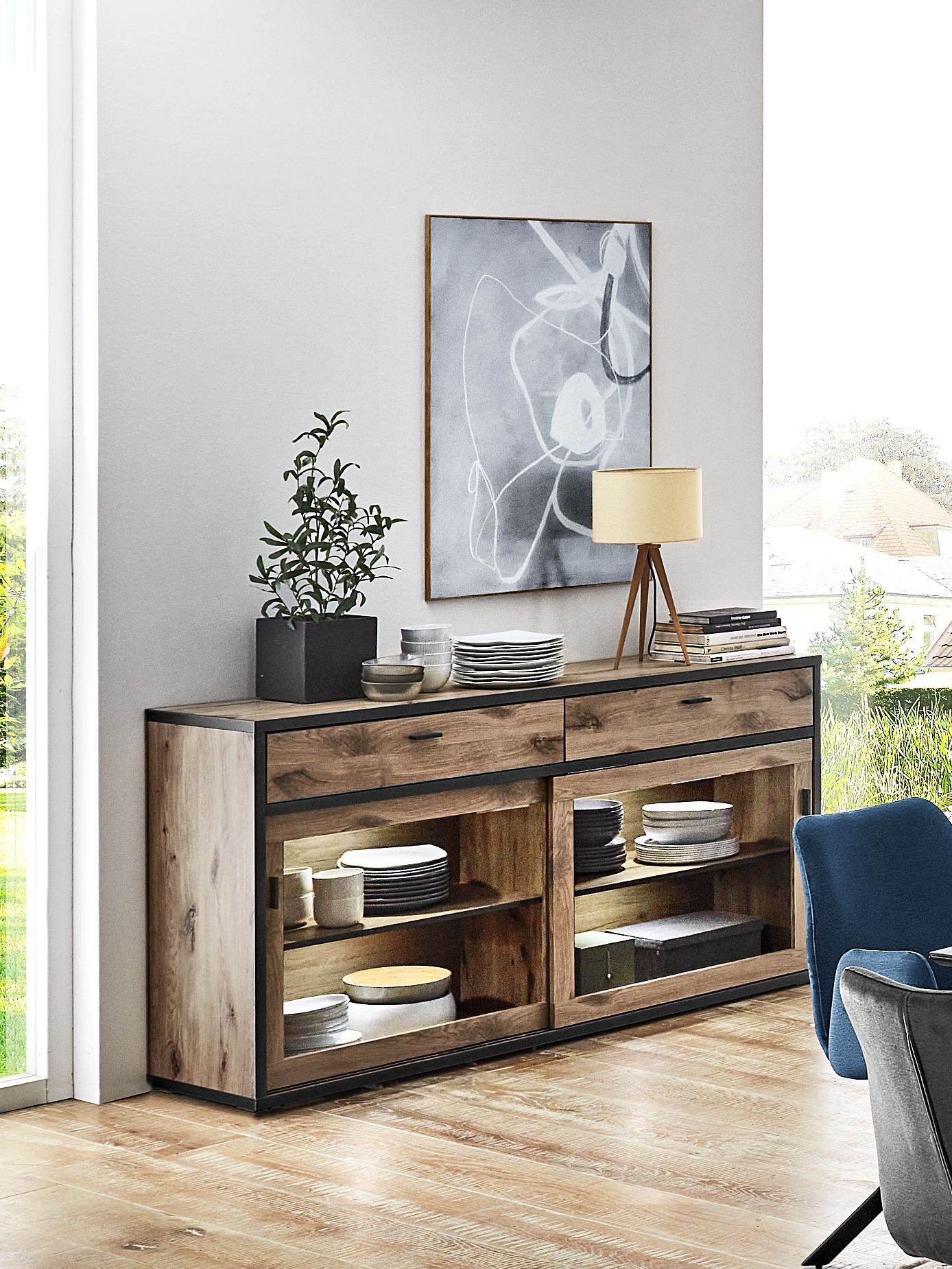 Sideboard HARPER IMPERIA (BHT 171x92x44 cm) 999971