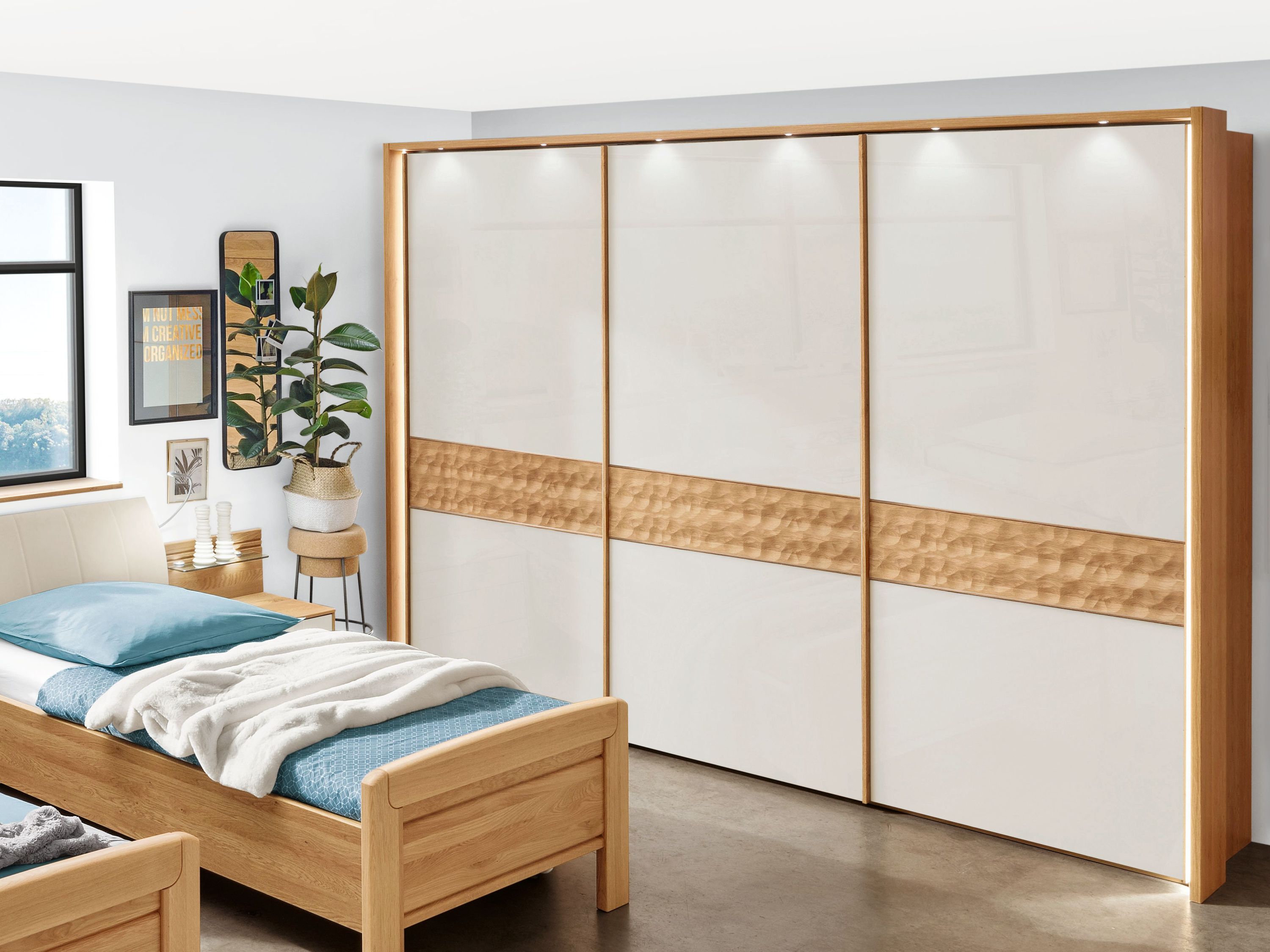 Kleiderschrank MONDO MENTANO (BHT 250x217x67 cm) 999922