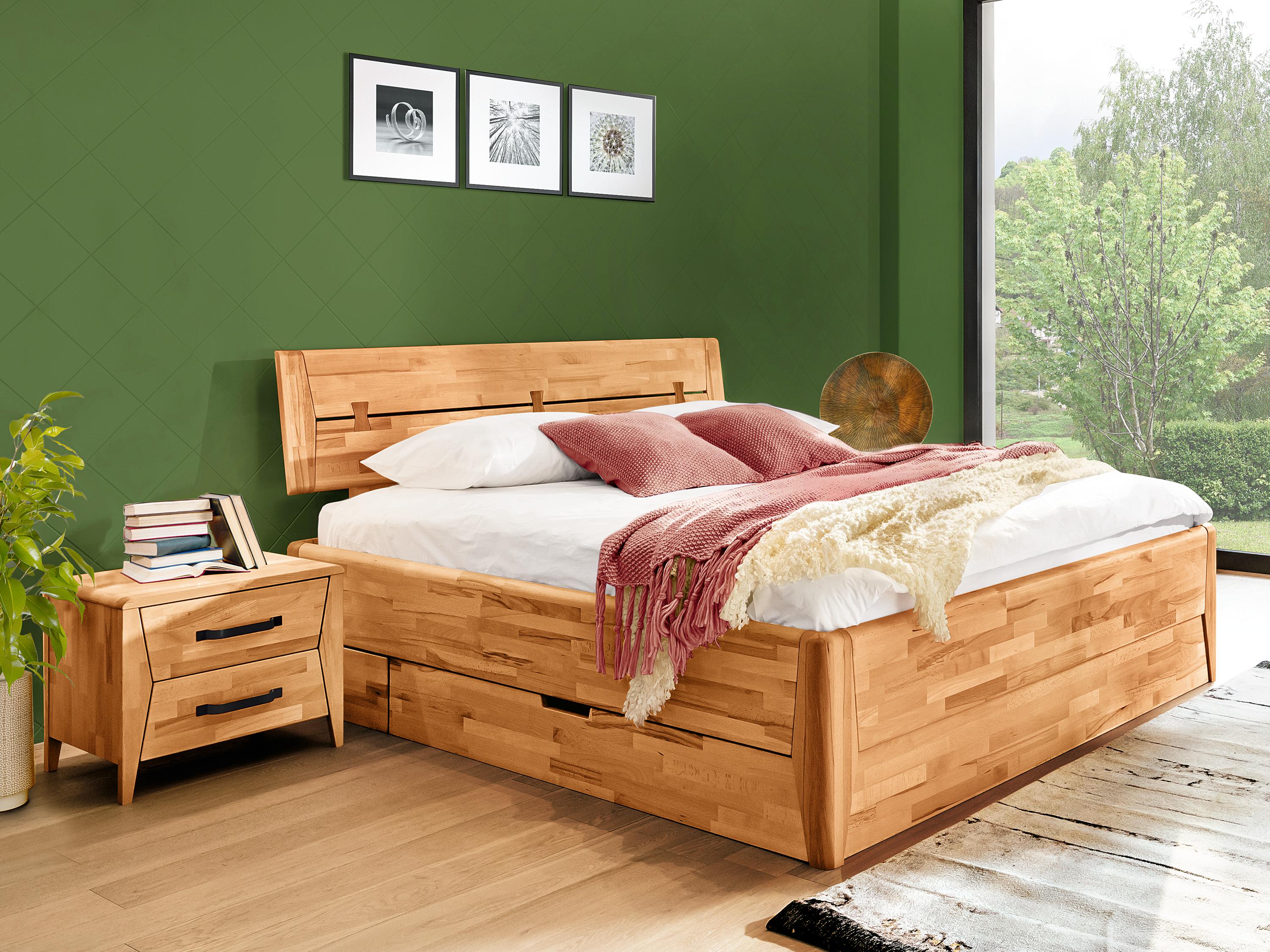 Bett VALMONDO Ovata (LF 180x200 cm) 999915