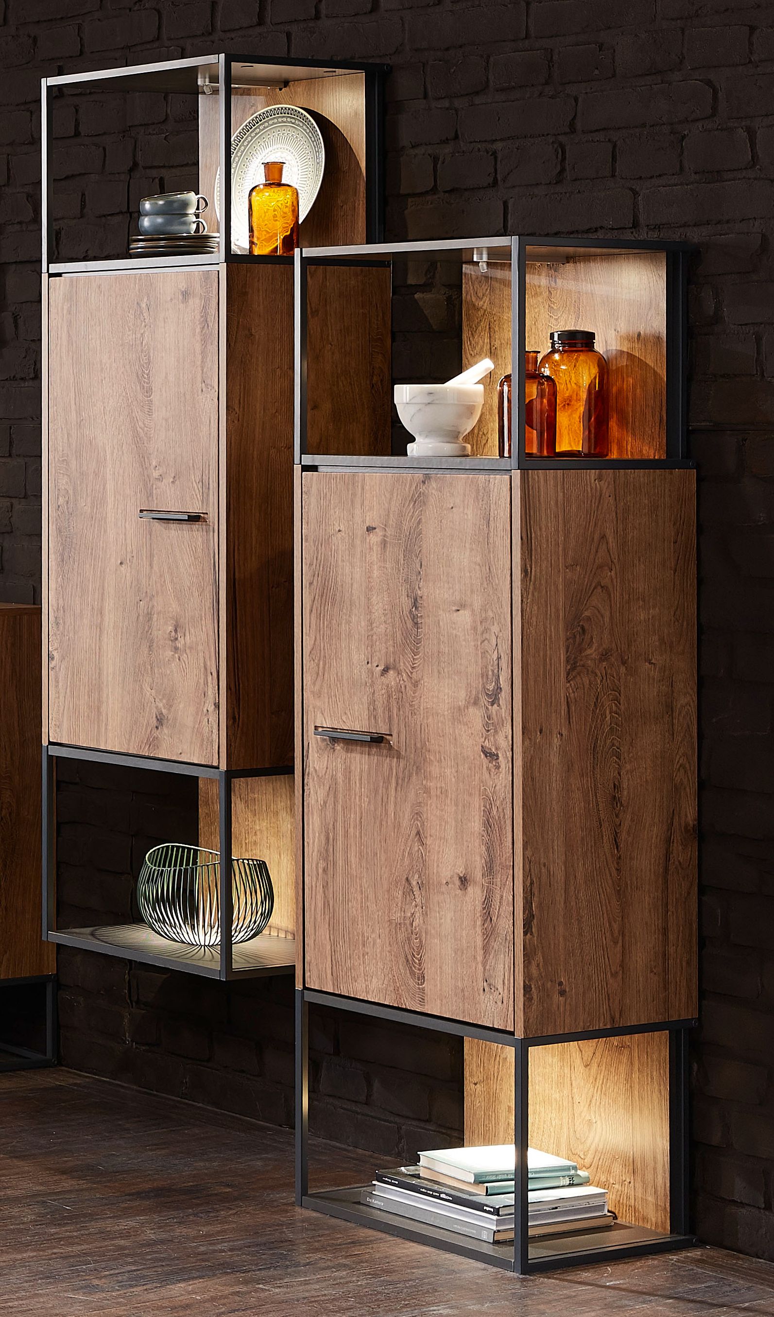 Schrank HARPER WAKEFIELD (BHT 45x156x38 cm) 999971