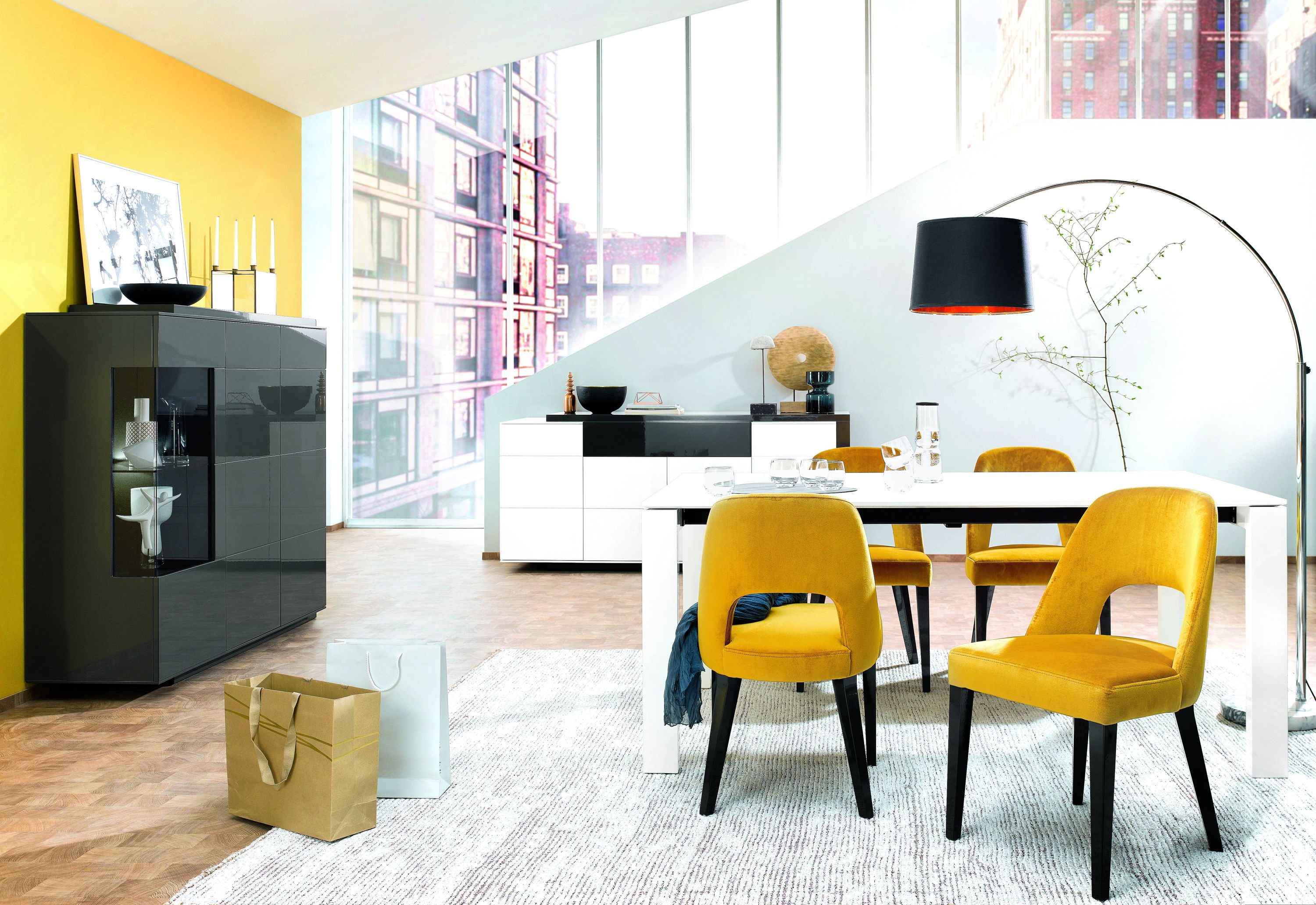 Sideboard MONDO ELEGANCE (BHT 200x90x53 cm) 999922