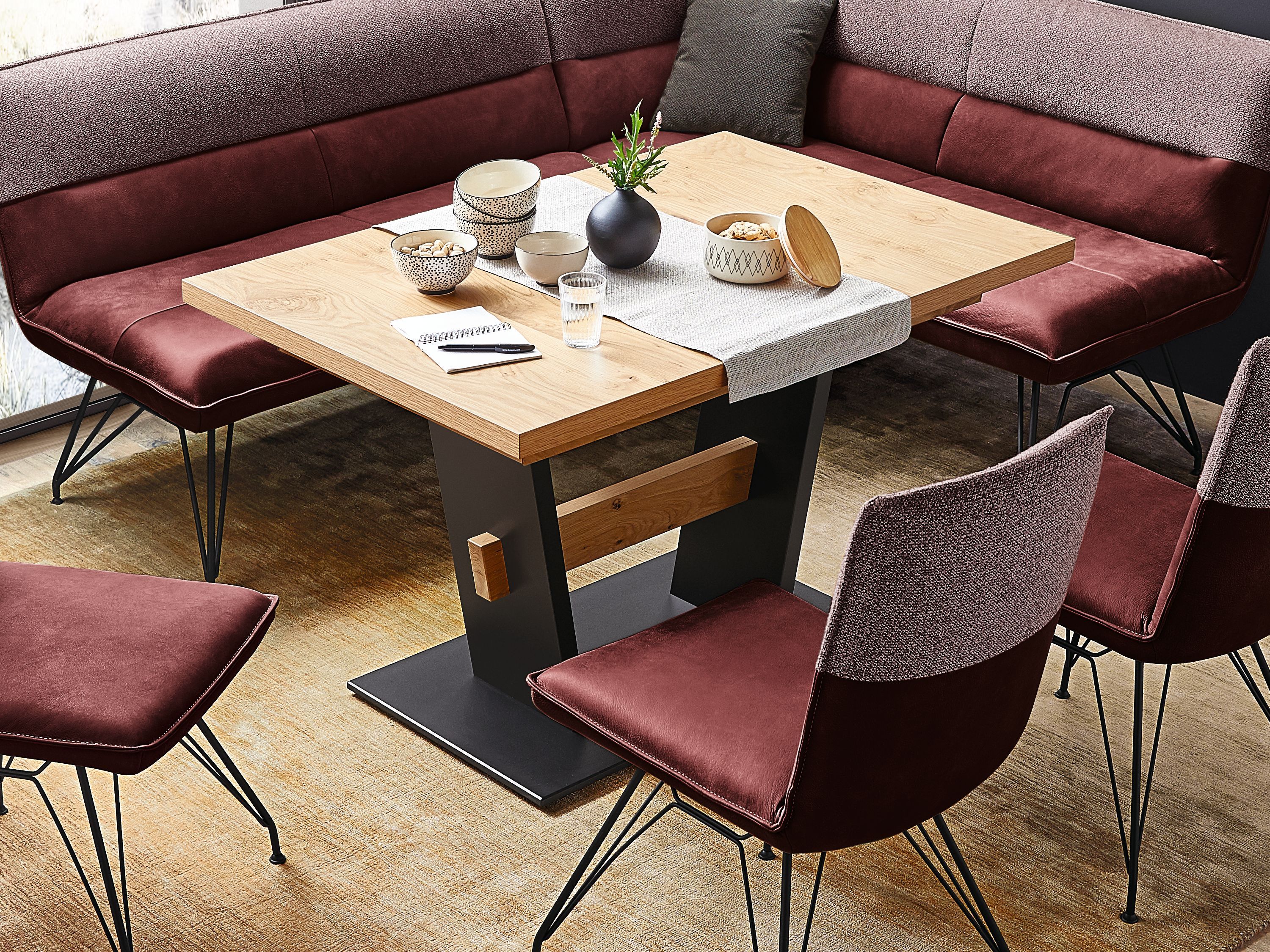 Esstisch KOINOR SMILE (LBH 120x80x76 cm) 916781