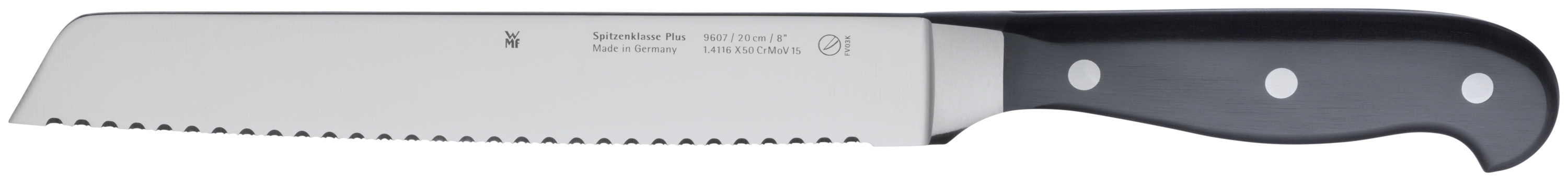 Brotmesser WMF SPITZENKLASSE PLUS (LBH 37x8x3.20 cm) 5753929