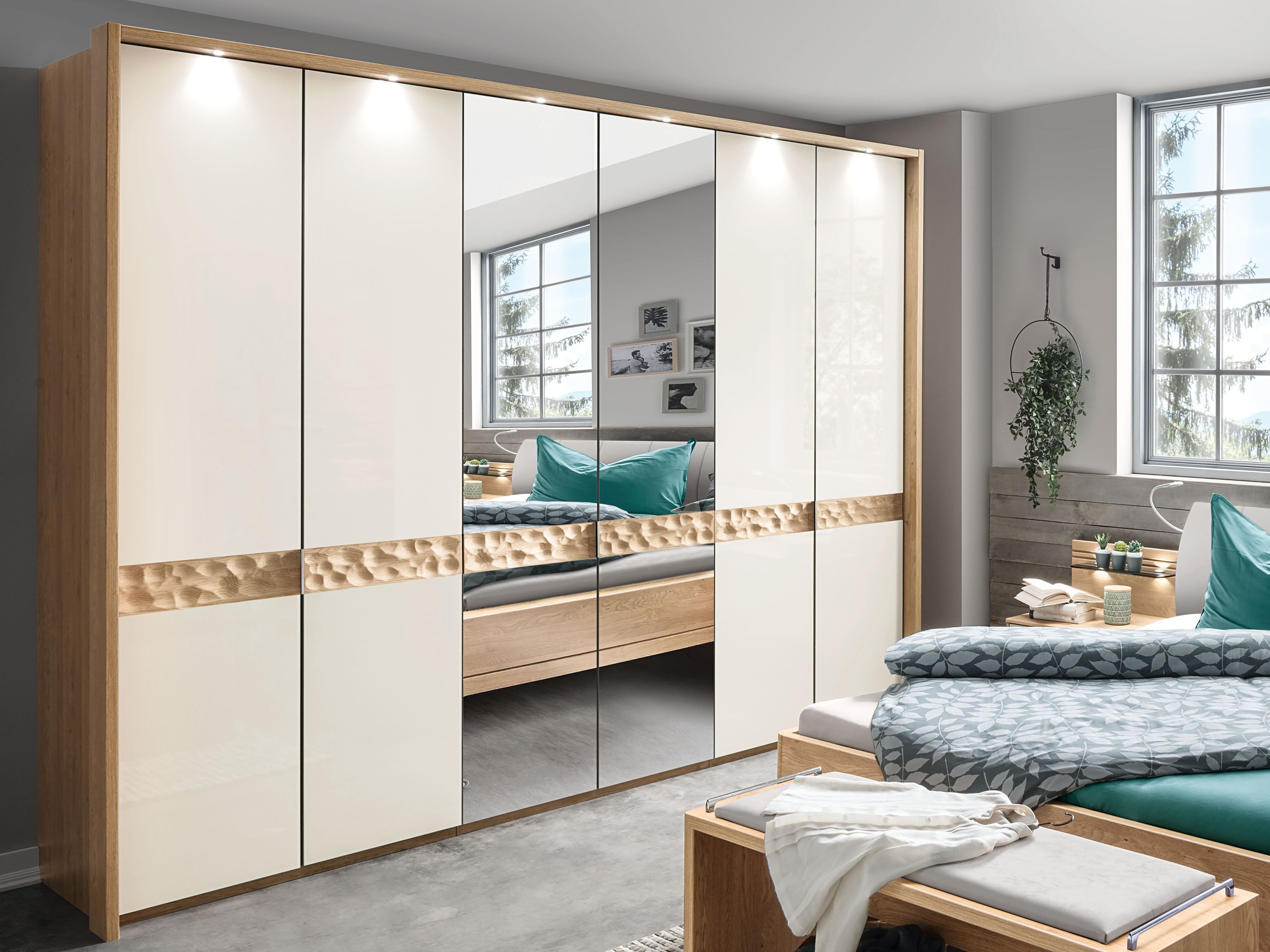 Kleiderschrank MONDO MENTANO (BHT 300x217x58 cm) 999922