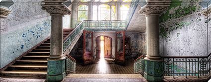 Sonstige Keilrahmenbild VERGÄNGLICHKEIT (BHT 150x57x4 cm) 2917105