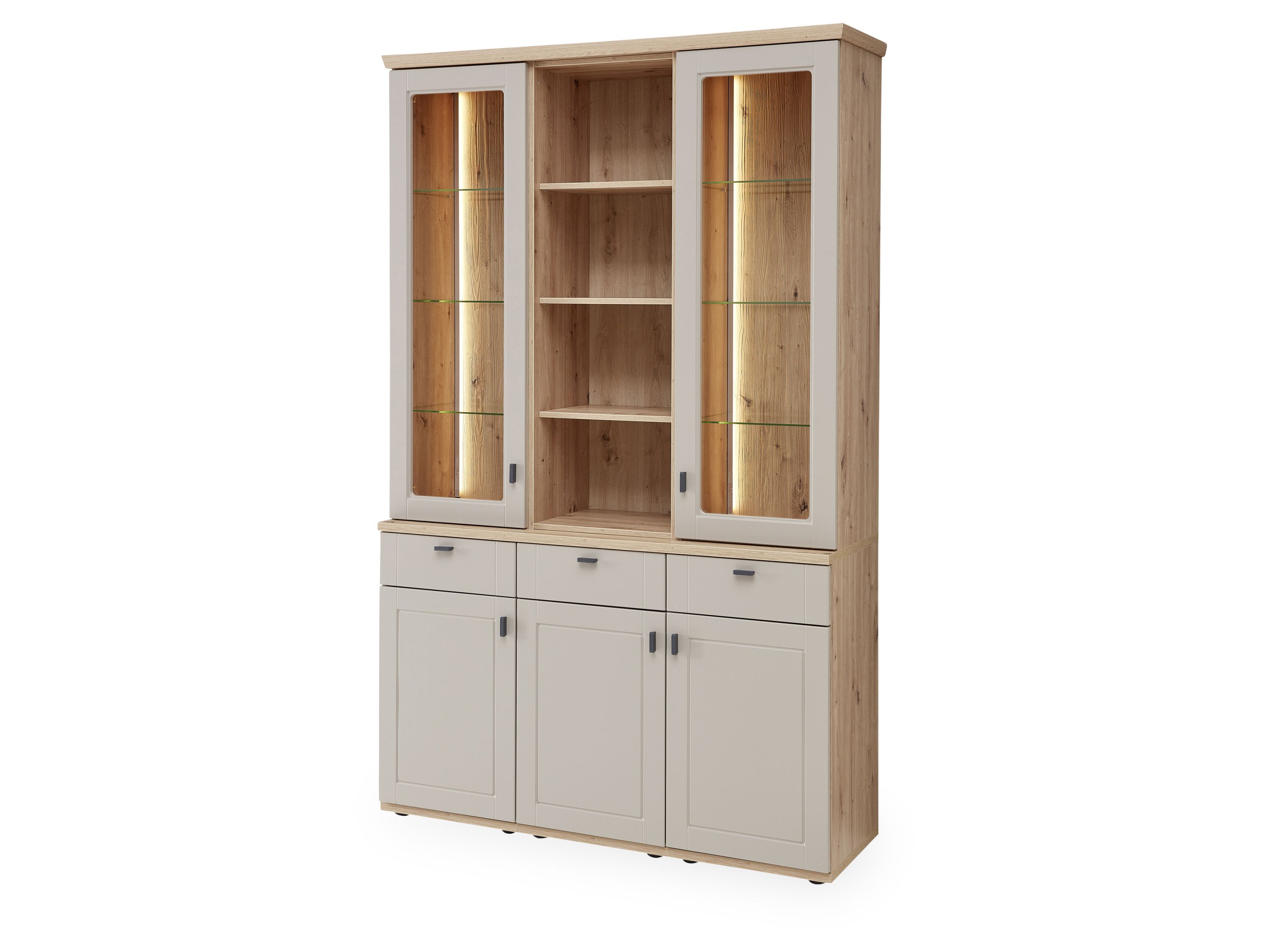 Buffet vito IDAMO (BHT 135x218x45 cm) 999923