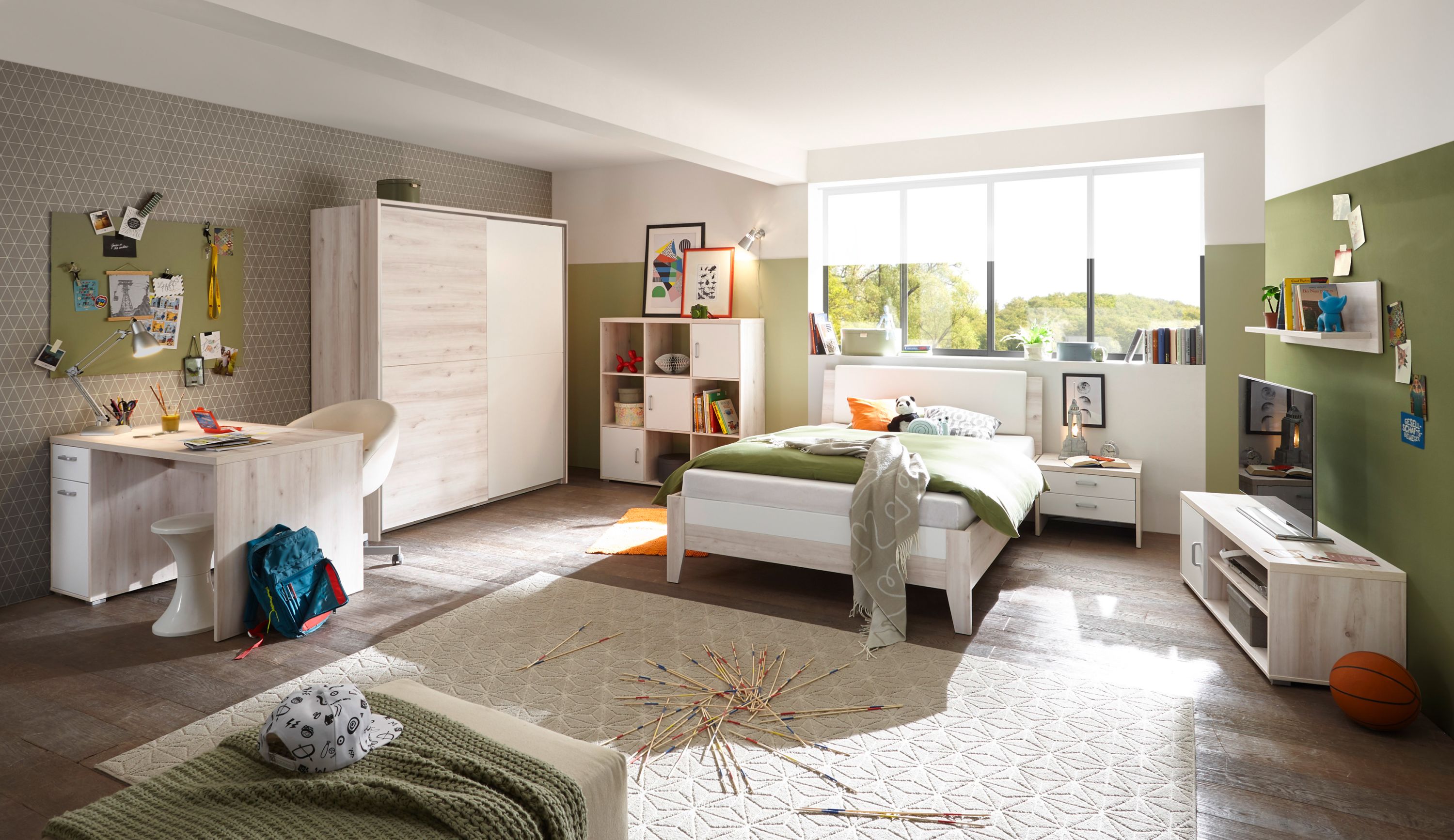 Schiebetürenschrank vito CHUCK (BHT 179x215x61 cm) 999923