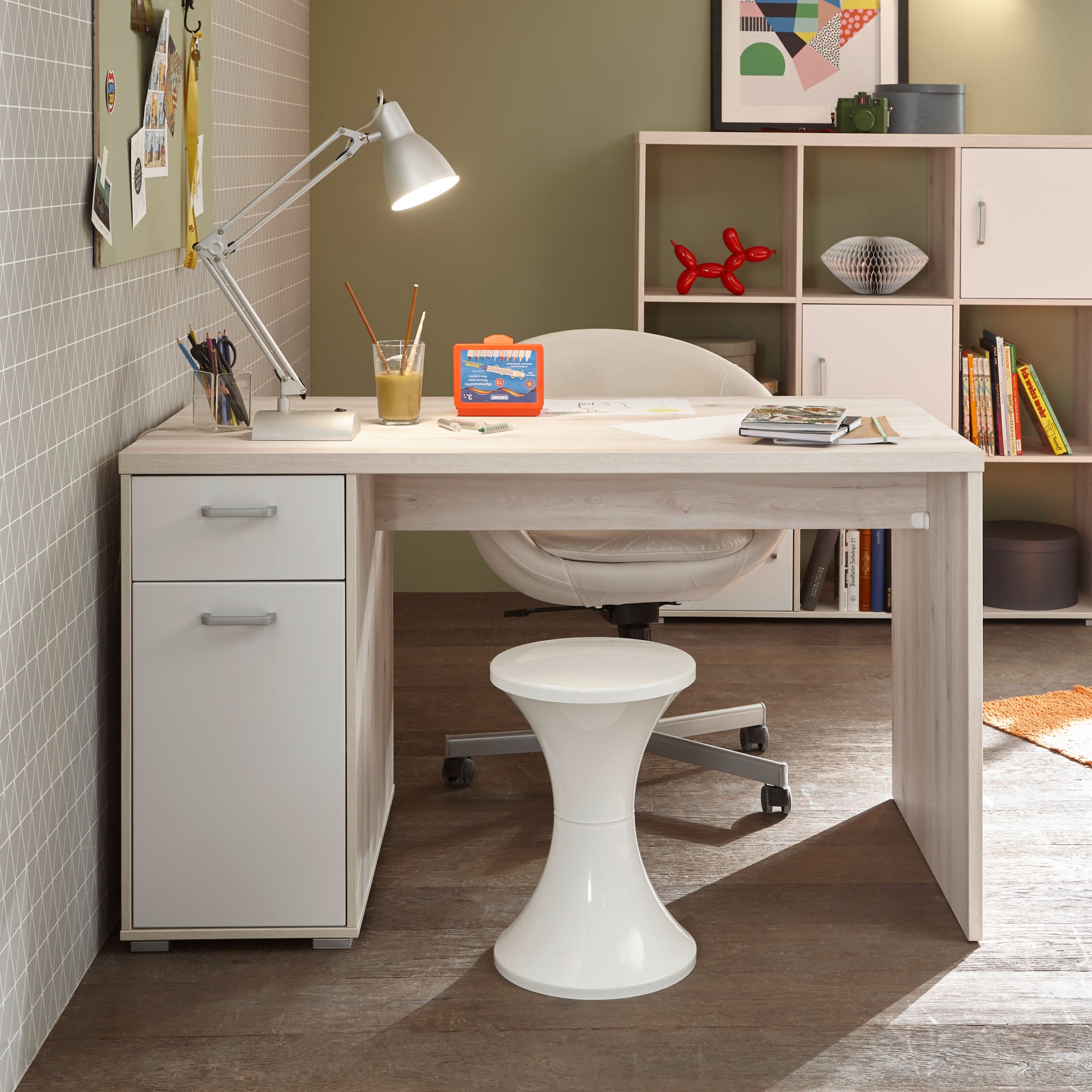 Schreibtisch vito CHUCK (BHT 130x74.90x70 cm) 999923