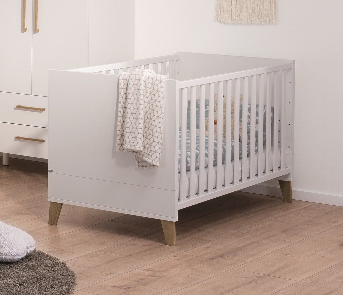 Babybett PAIDI OSCAR (LF 70x140 cm) 916765