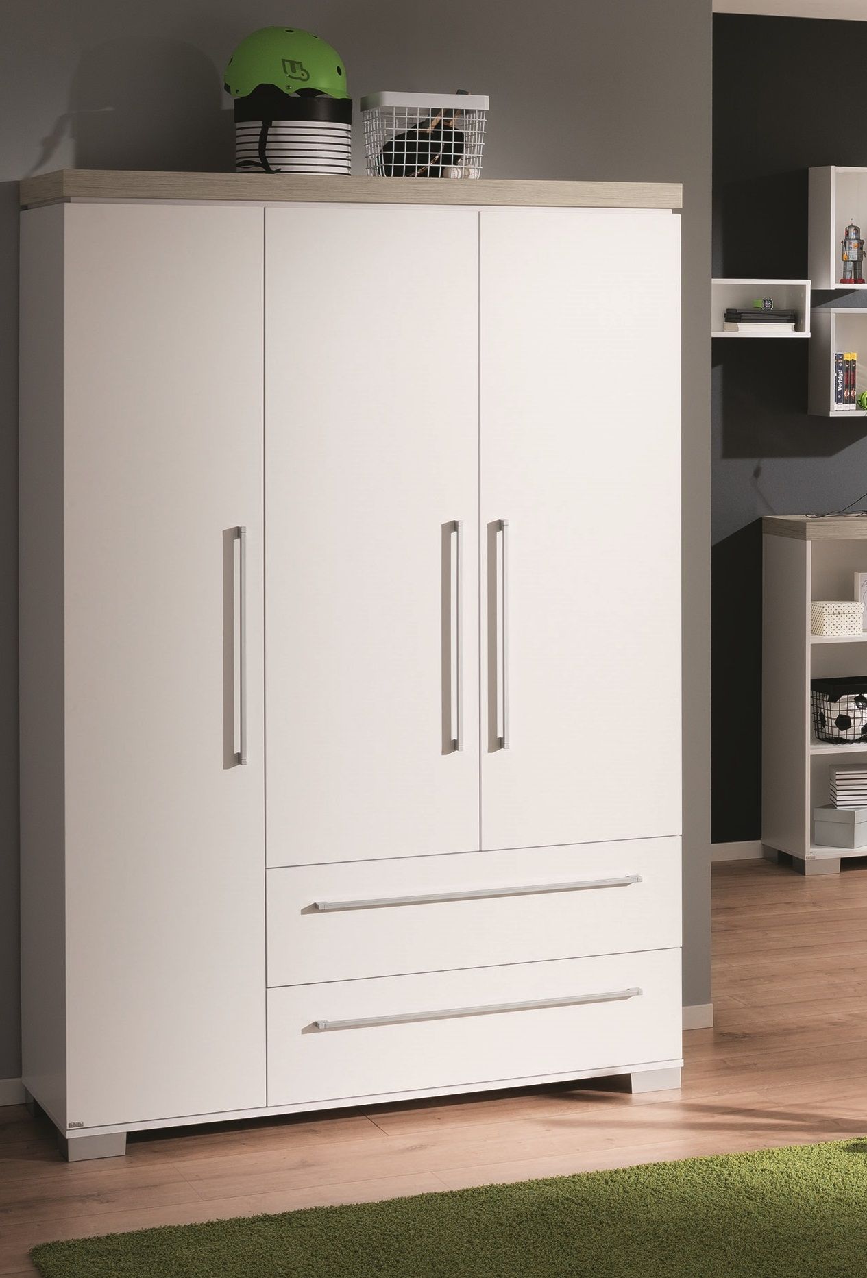 Kleiderschrank PAIDI KIRA (BHT 135x206x56 cm) 916765