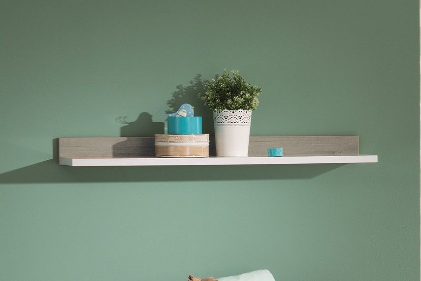 Wandregal PAIDI KIRA (BHT 95x8x23 cm) 916765