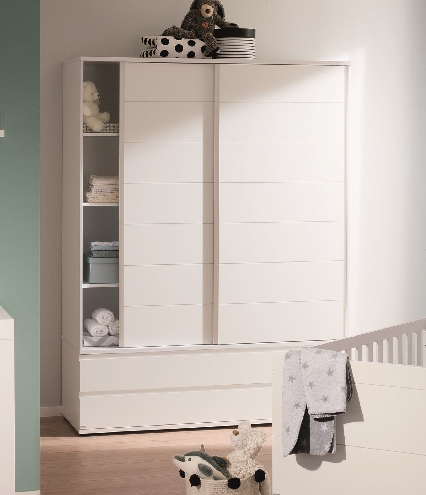 Kleiderschrank PAIDI FIONA (BHT 123.50x206.80x62.60 cm) 916765