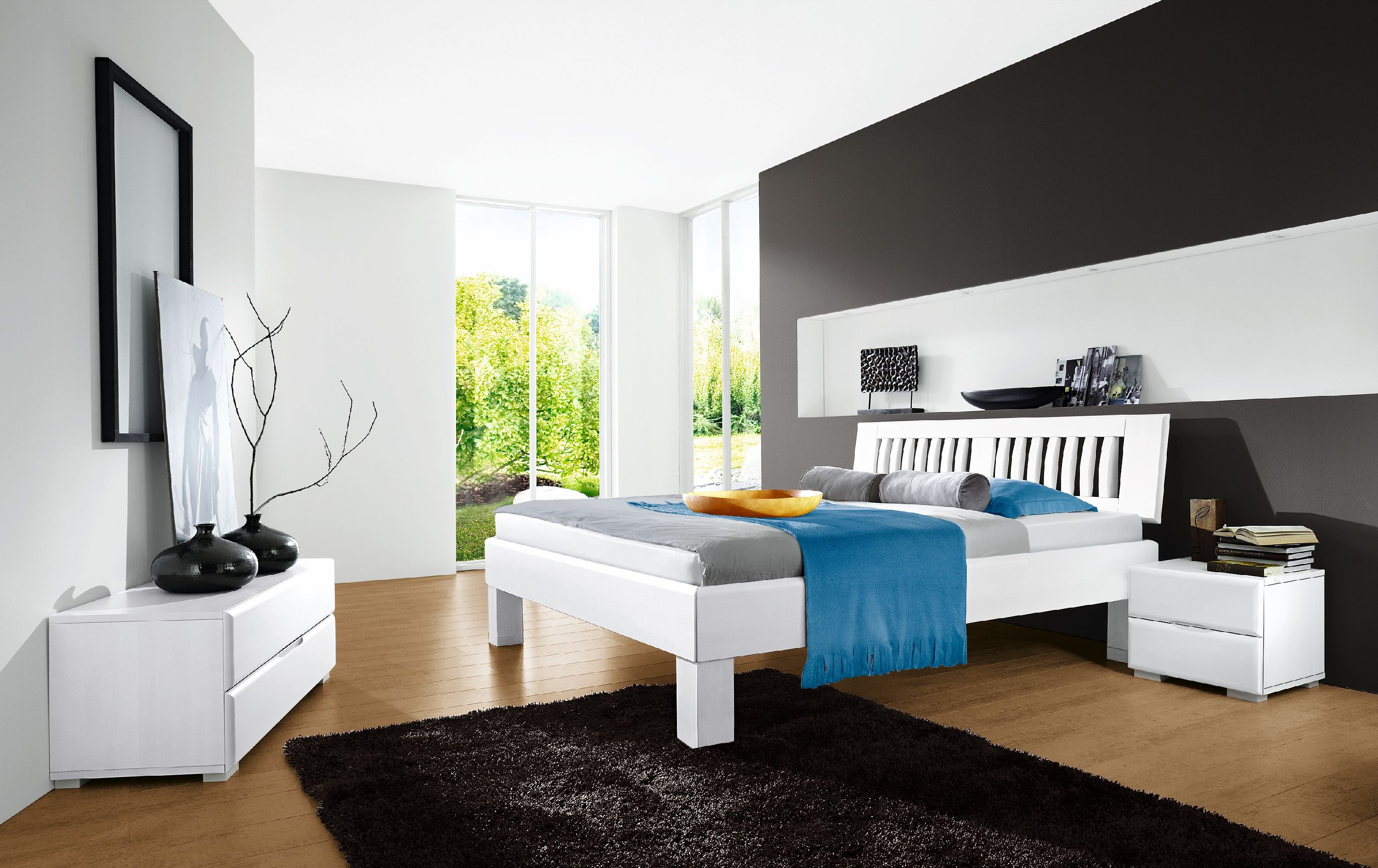 Holzbett Rolf Weber DUISBURG (LF 140x200 cm) 999972