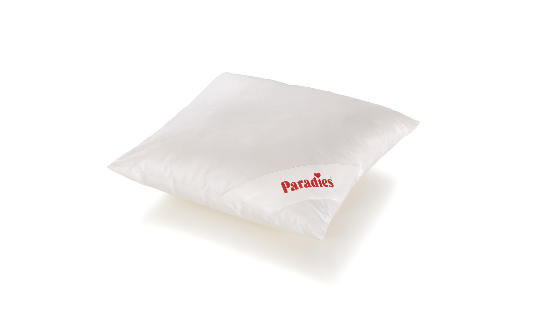 Paradies Kopfkissen SOFTY TOP (BL 40x40 cm) BL 40x40 cm weiß Kopfkissen Kissen