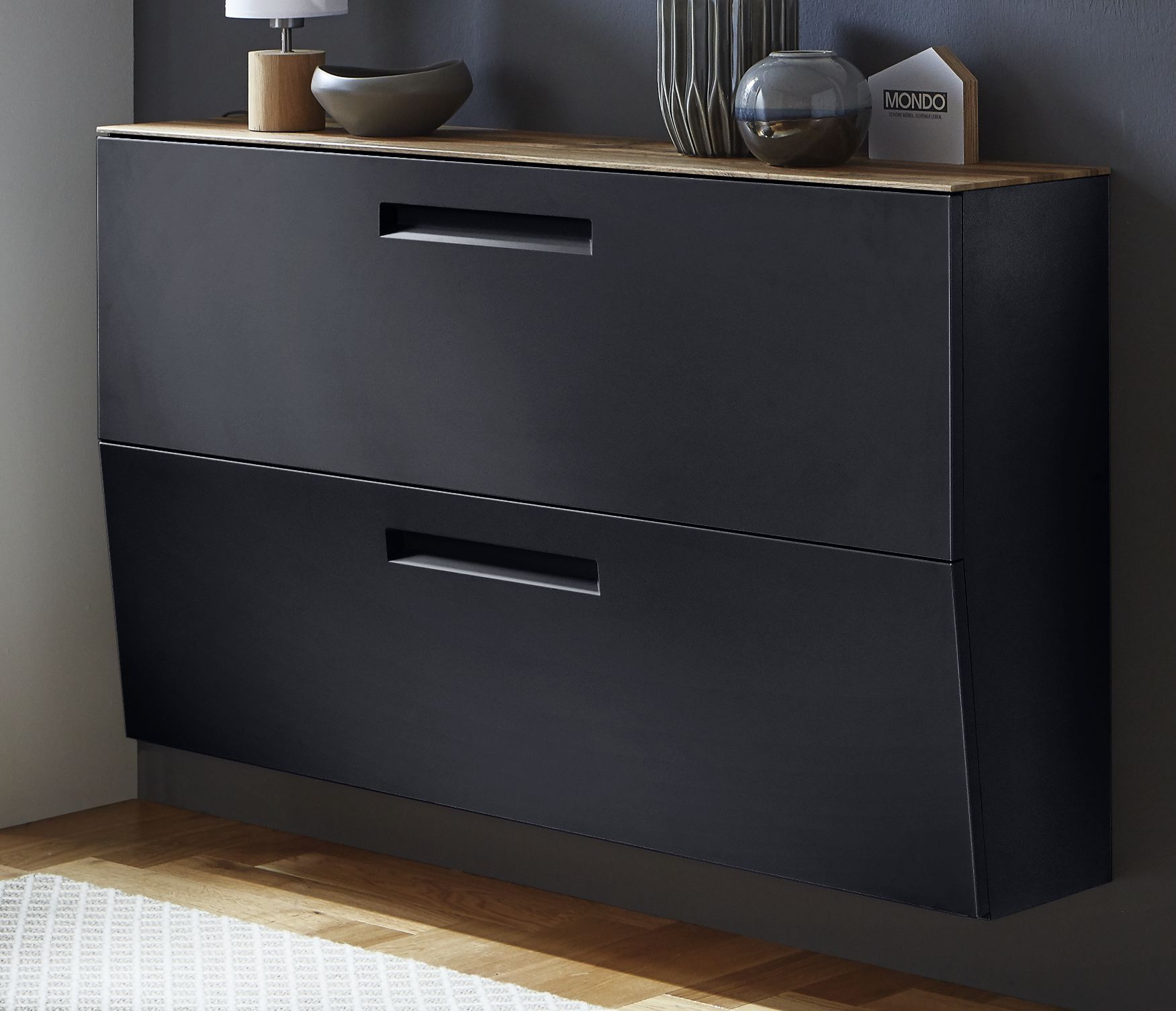 Schuhschrank MONDO MIRAR (BHT 140x79x28 cm) 999922