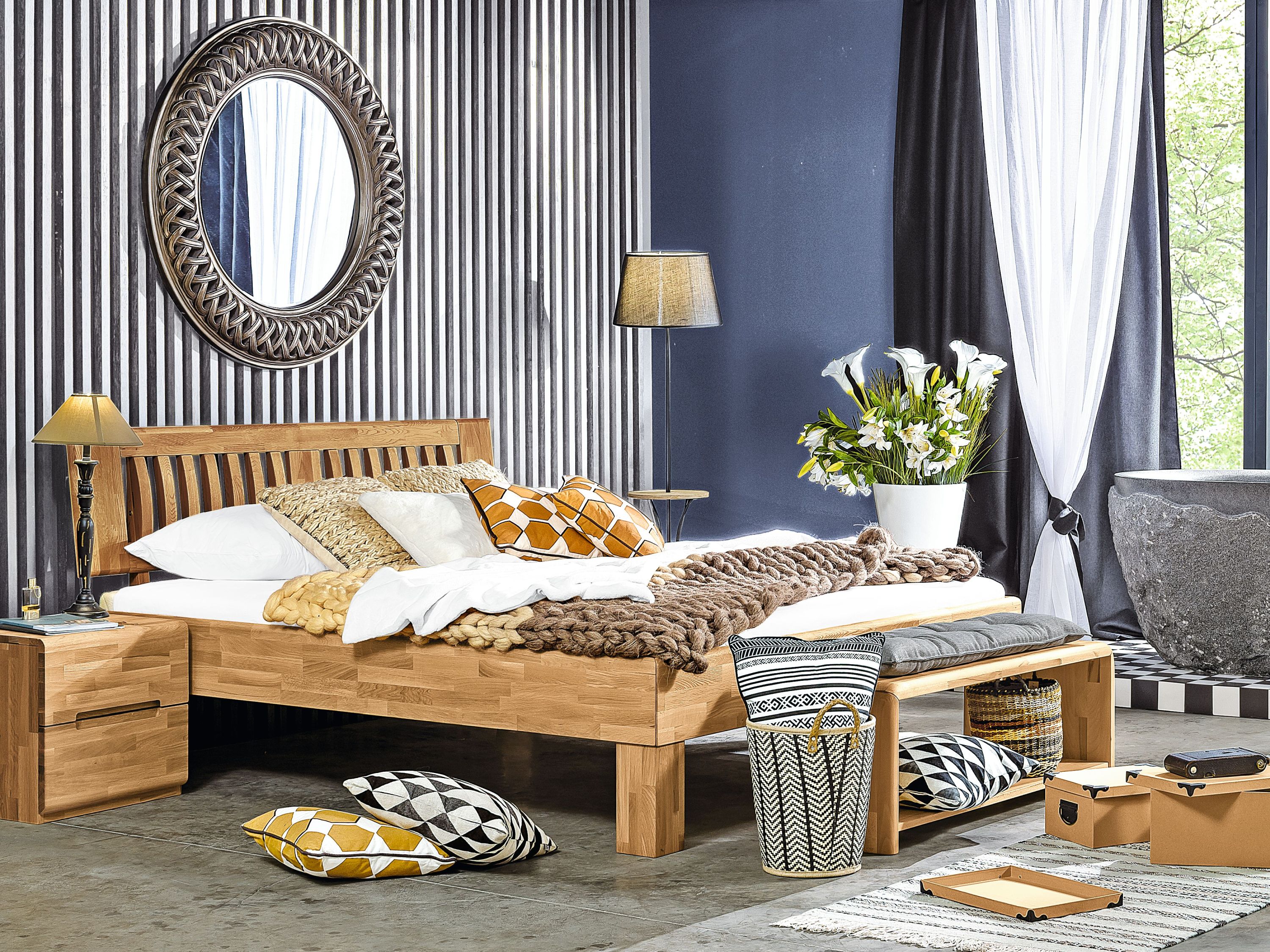 Holzbett Rolf Weber DUISBURG (LF 180x200 cm) 999972