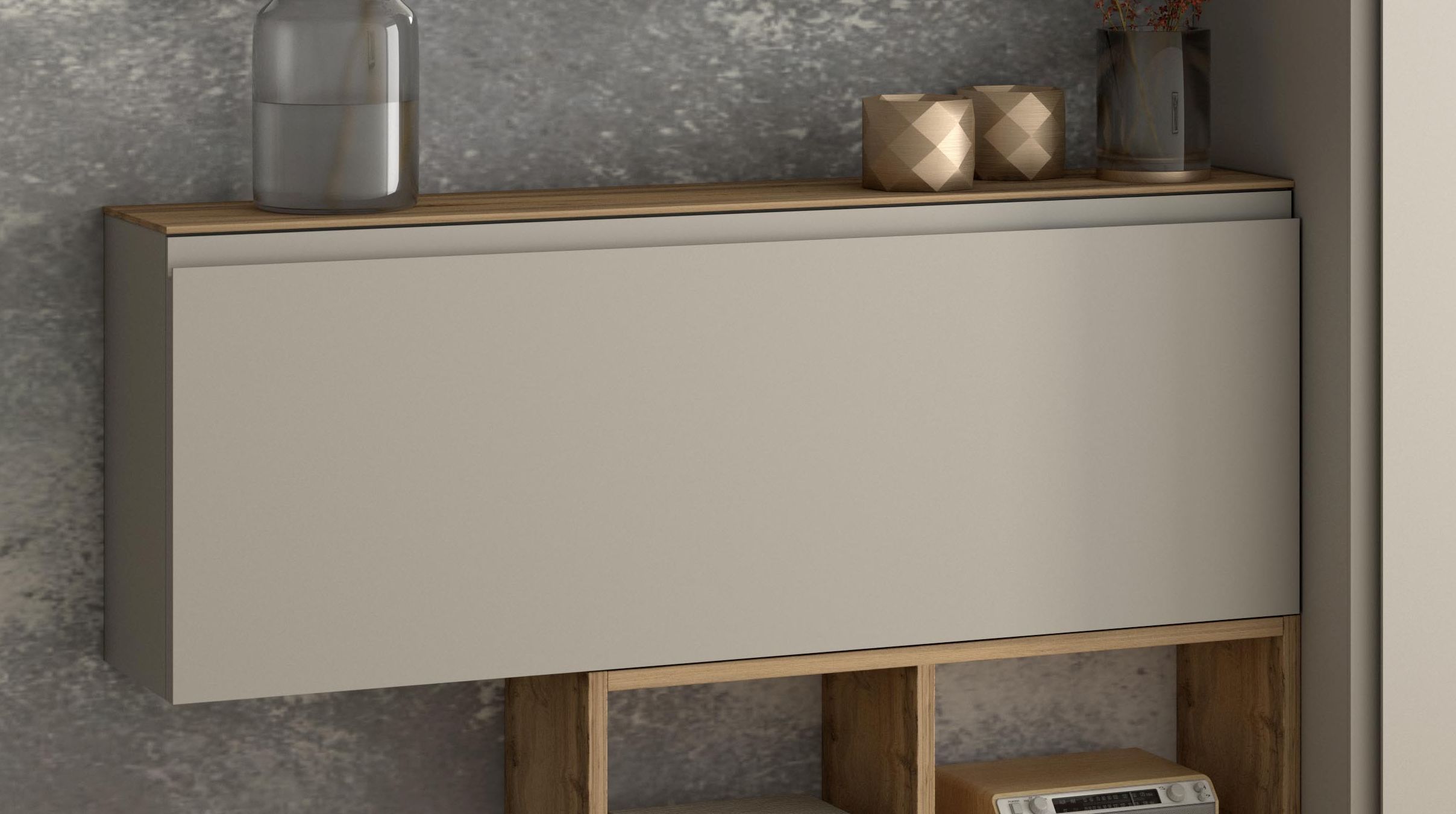 Schuhschrank ARREDOKIT GARDASEE II (BHT 110x41x22 cm) 931131