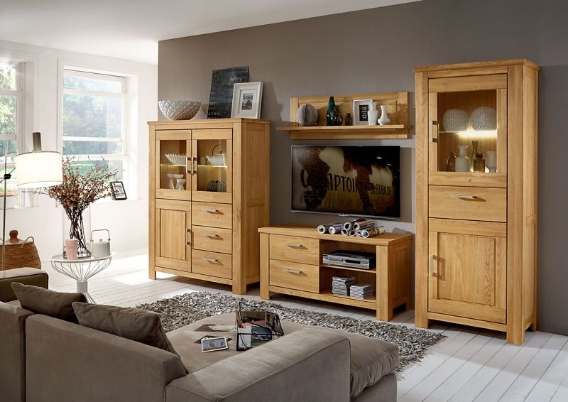 Vitrine Rolf Weber NEUKALEN (BHT 83x198x44 cm) 999972