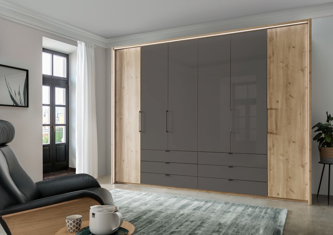 Kleiderschrank MONDO CLIVO2000 (BHT 300x216x58 cm) 999922