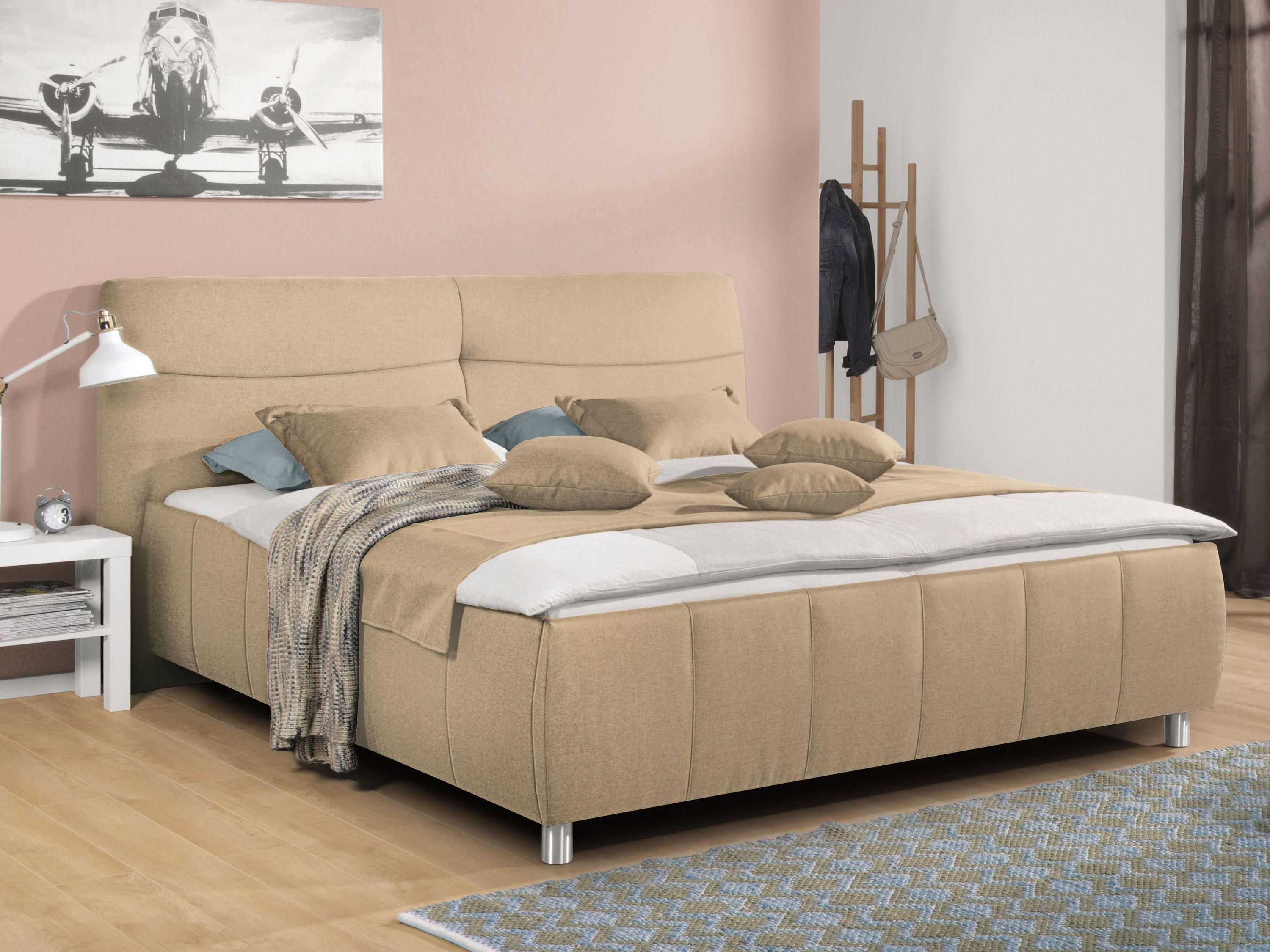 Polsterbett vito PALLAS (LF 180x200 cm) 999923