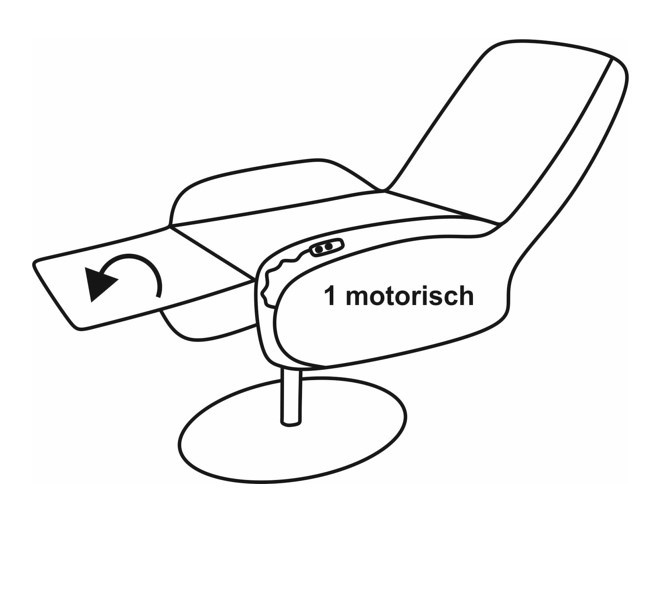 Relaxsessel vito VARIETY 3.0 (BHT 79x109x84 cm) 999923