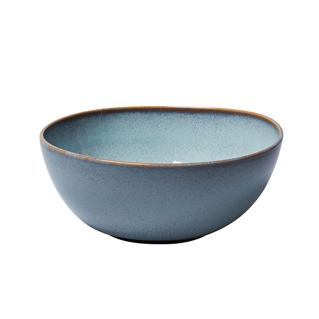 Villeroy & Boch Servierschüssel LAVE glacé (BHT 25.40x10.70x25.50 cm) 225400