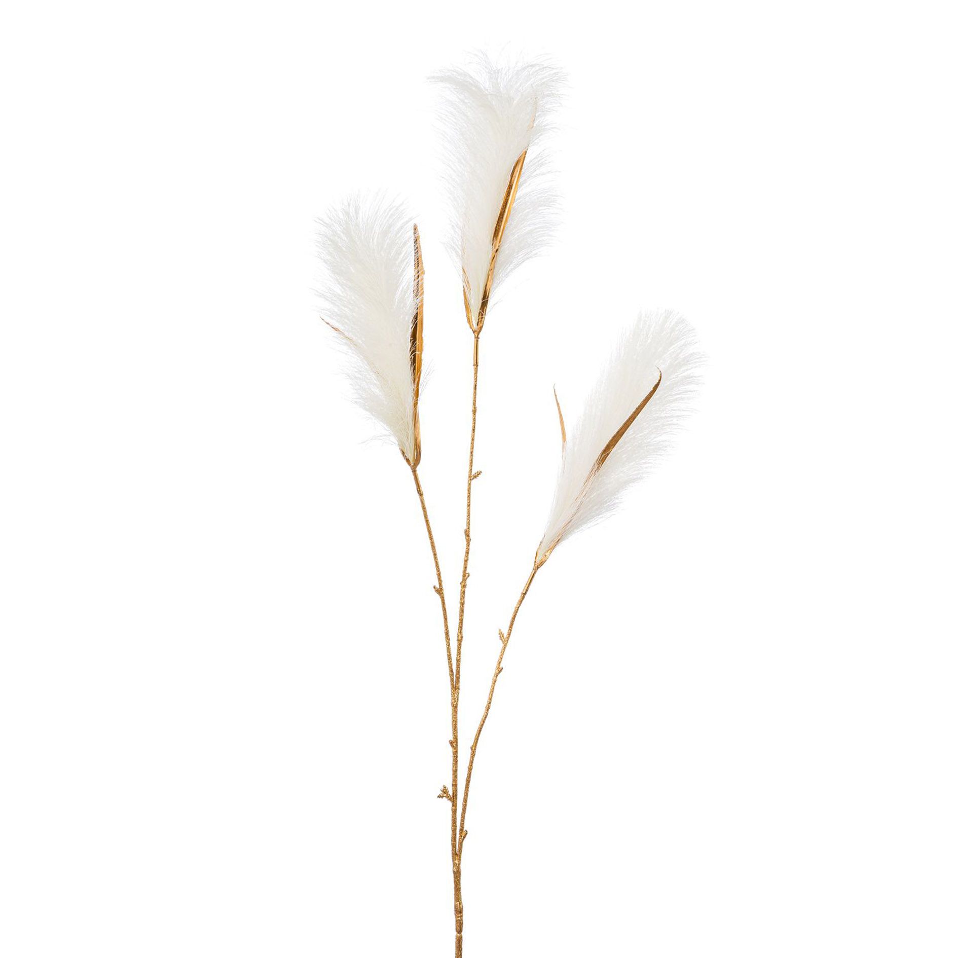 GASPER Kunstpflanze Reedgras H 99 cm beige Pflanze Kunstblume | eBay.de
