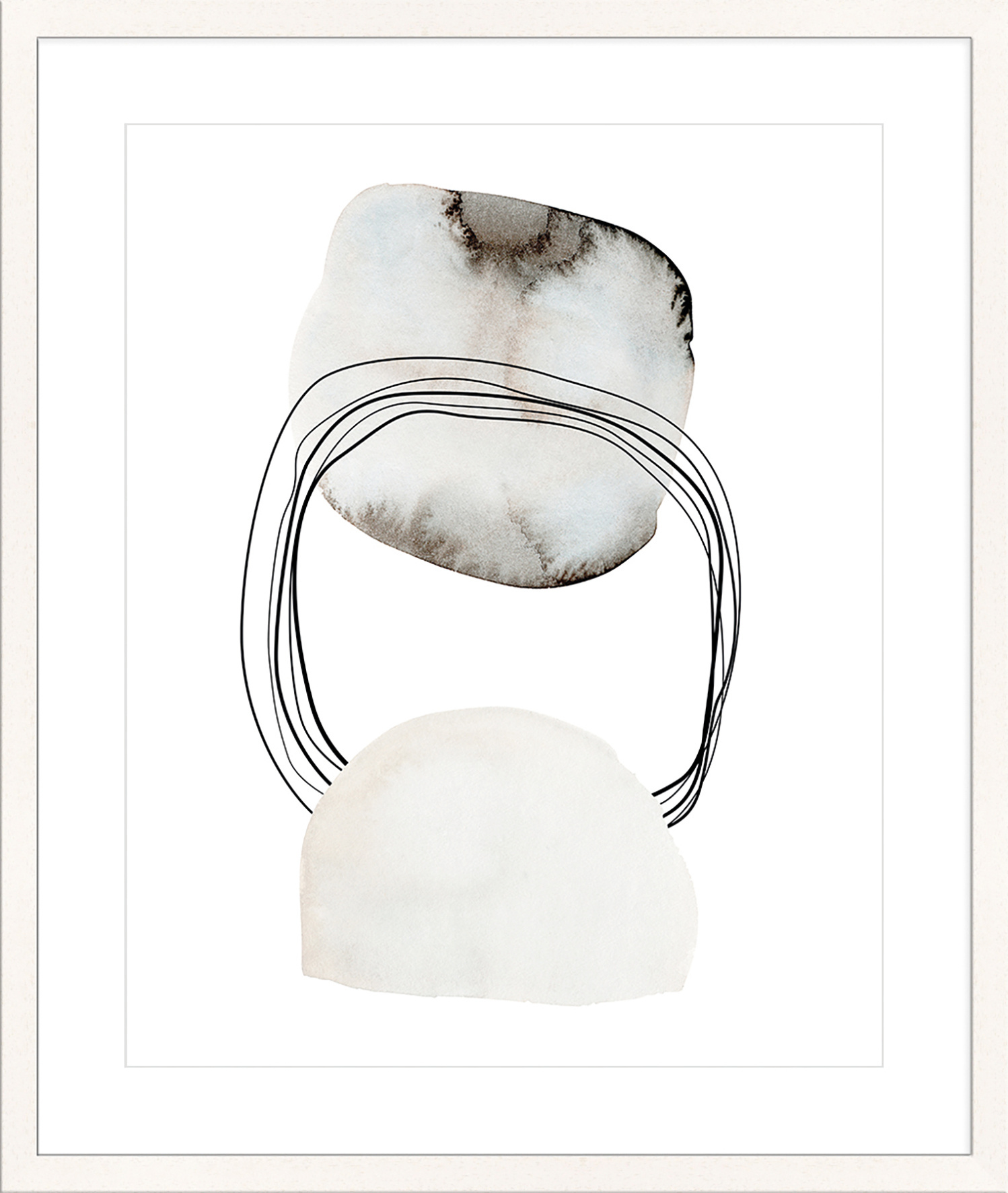 Sonstige Kunstdruck POETRY II (BH 51x61 cm) 2917105