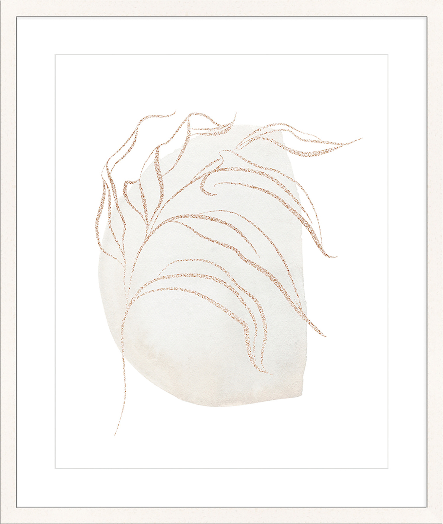 Sonstige Kunstdruck POETRY V (BH 51x61 cm) 2917105