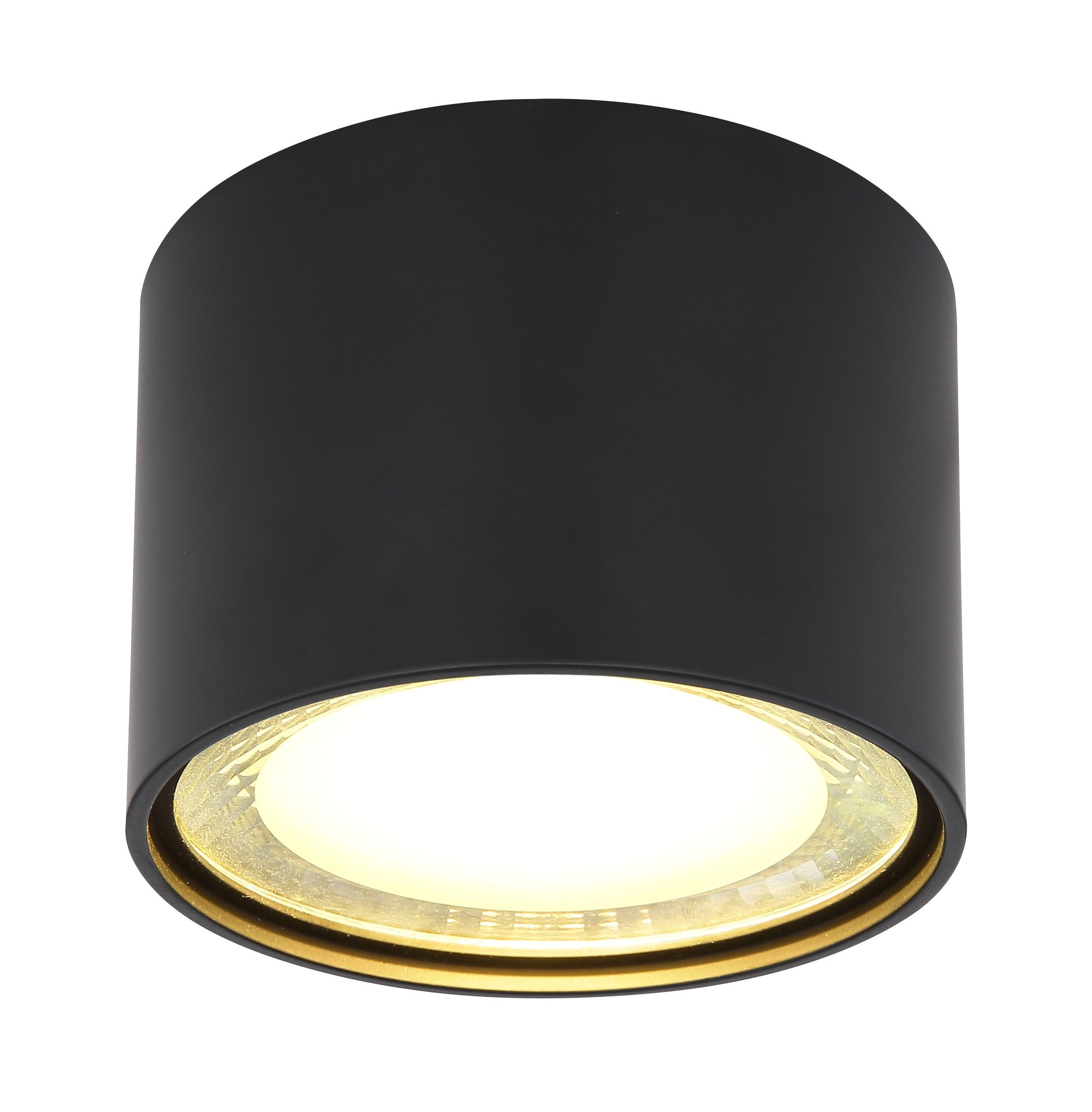 Globo Lighting Schwarz Deckenleuchte Serena