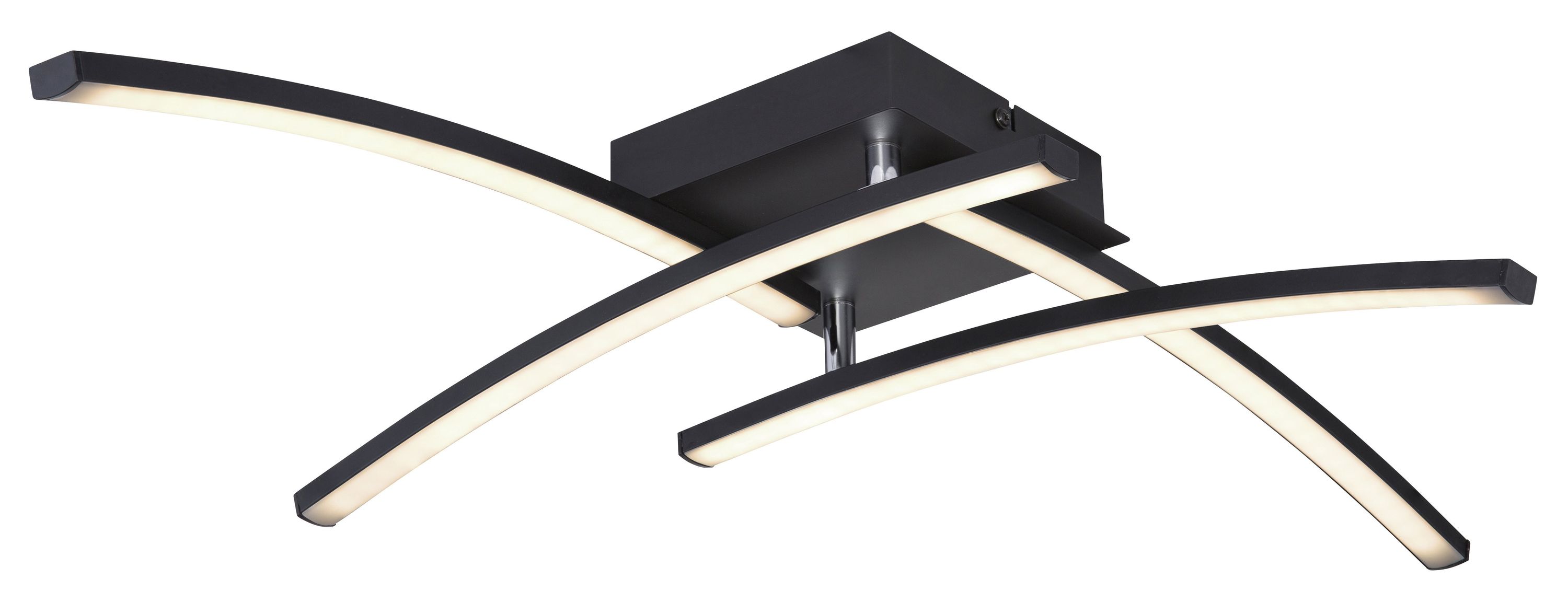 GLOBO Lighting Deckenleuchte TANSY I (LBH 69x69x10.50 cm) 1308830