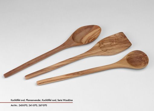 Kochlöffel JUSTINUS OLIVENHOLZ (BHT 6x1.40x35 cm) 926310