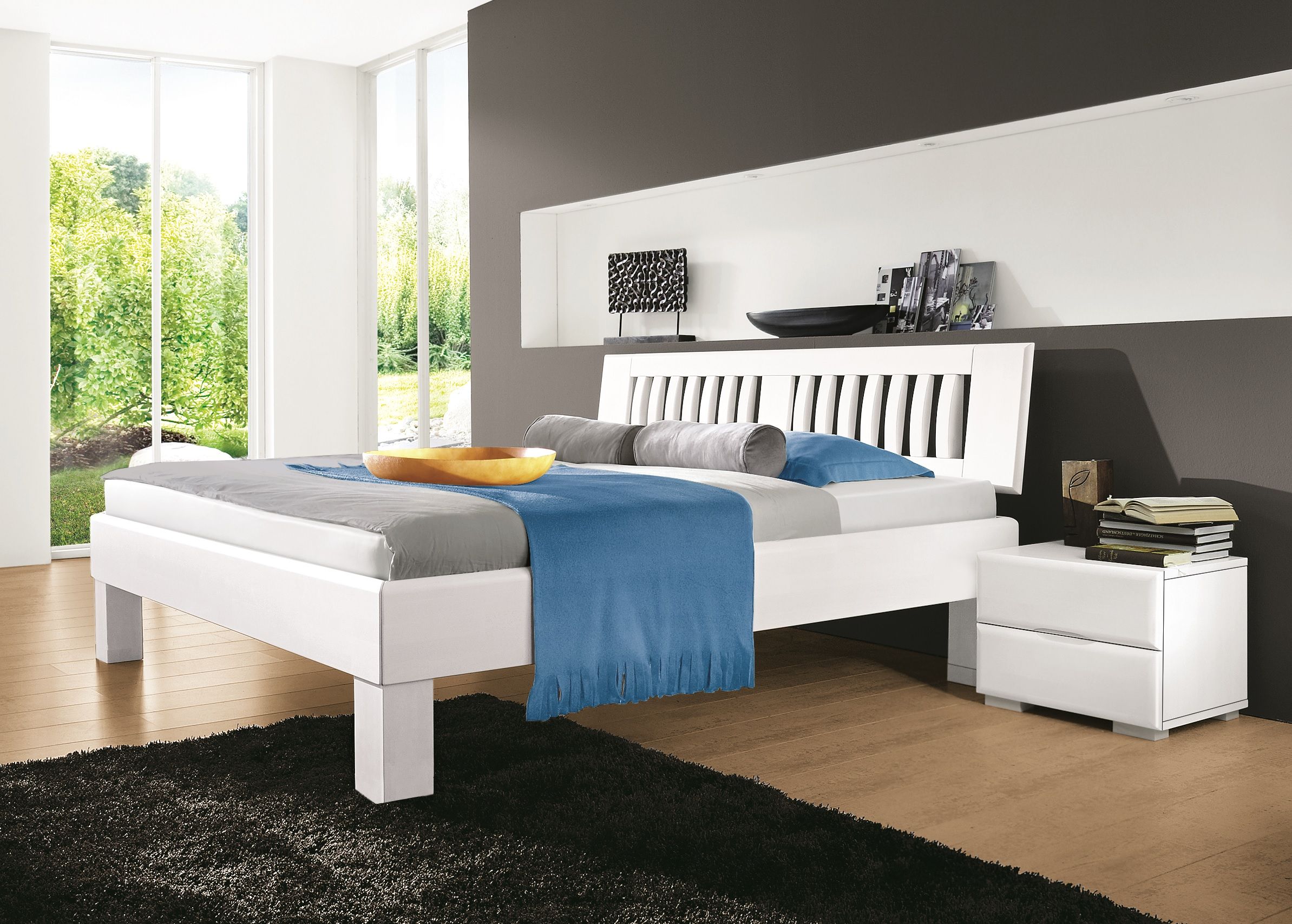 Holzbett Rolf Weber DUISBURG (LF 160x200 cm) 999972