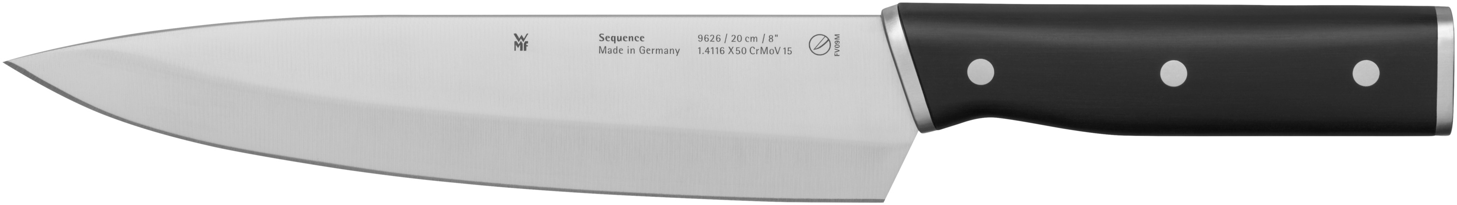 Kochmesser WMF SEQUENCE (LBH 36.70x7.70x2.90 cm) 5753929