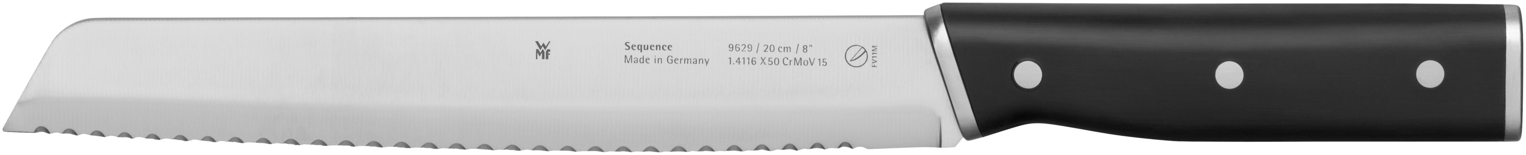 Brotmesser WMF SEQUENCE (LBH 36.70x7.70x2.90 cm) 5753929