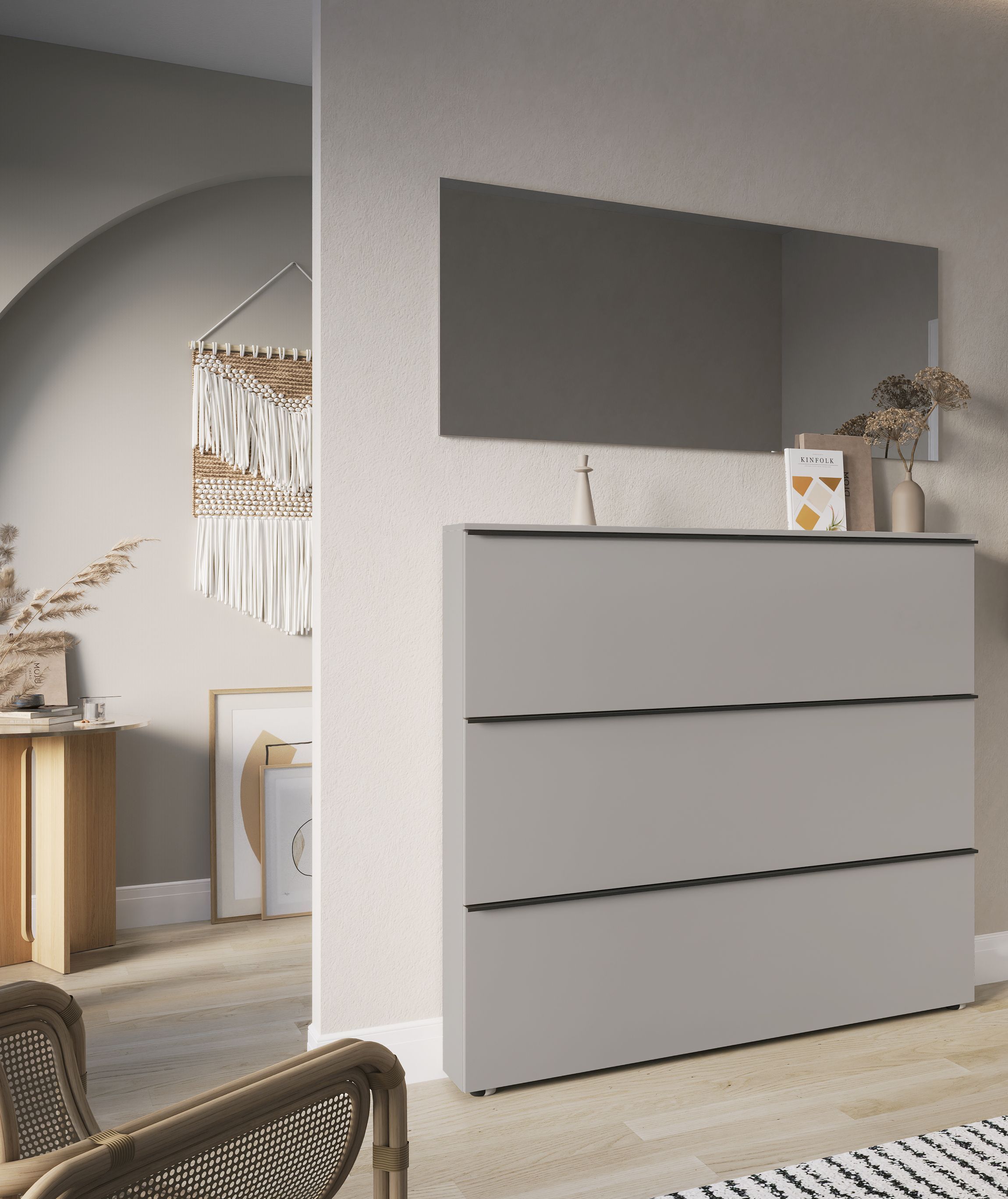 Garderobe vito SOLINO (BHT 140x210x19 cm) 999923