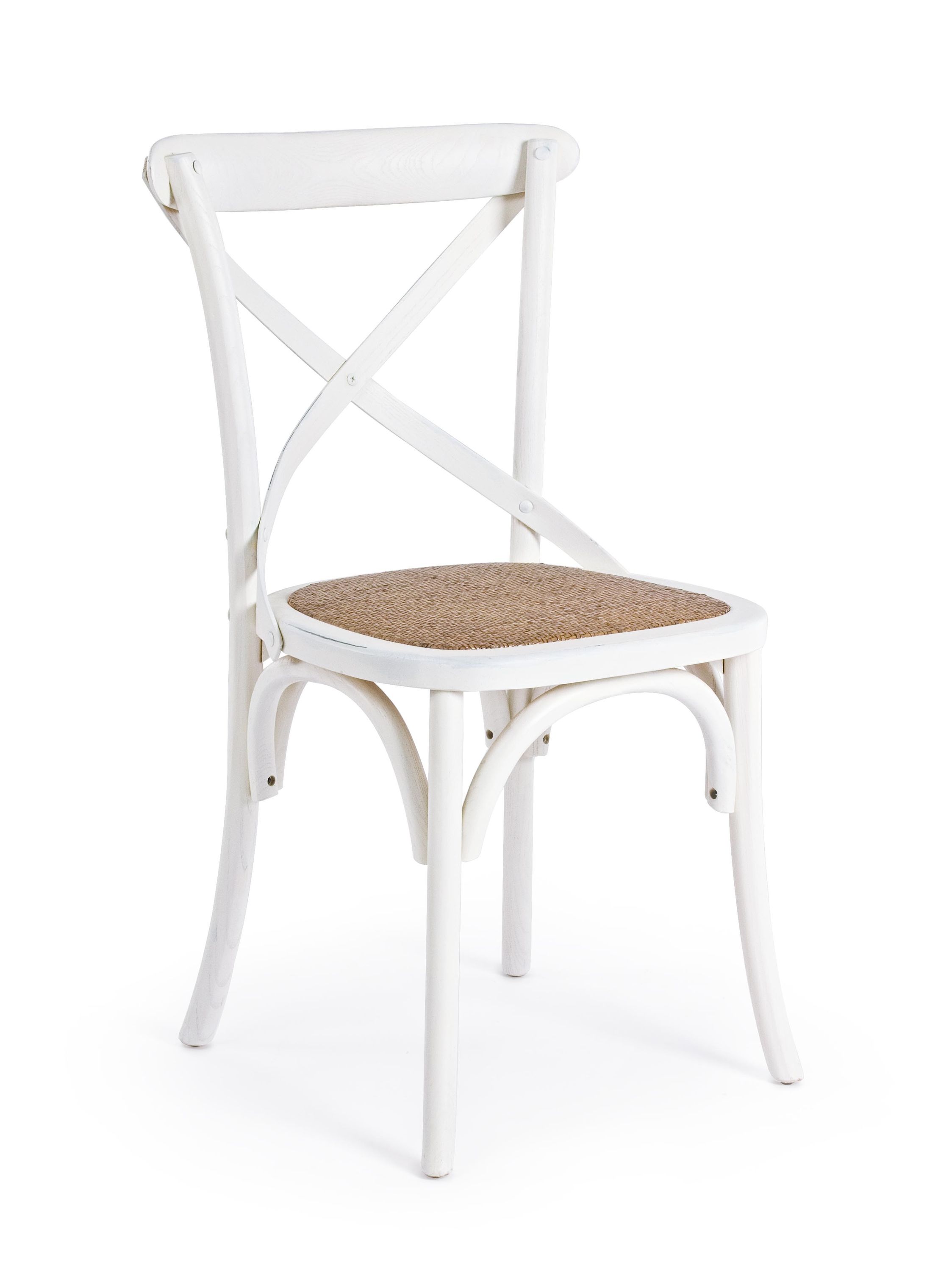 ANDREA BIZZOTTO Holzstuhl CROSS 4989047