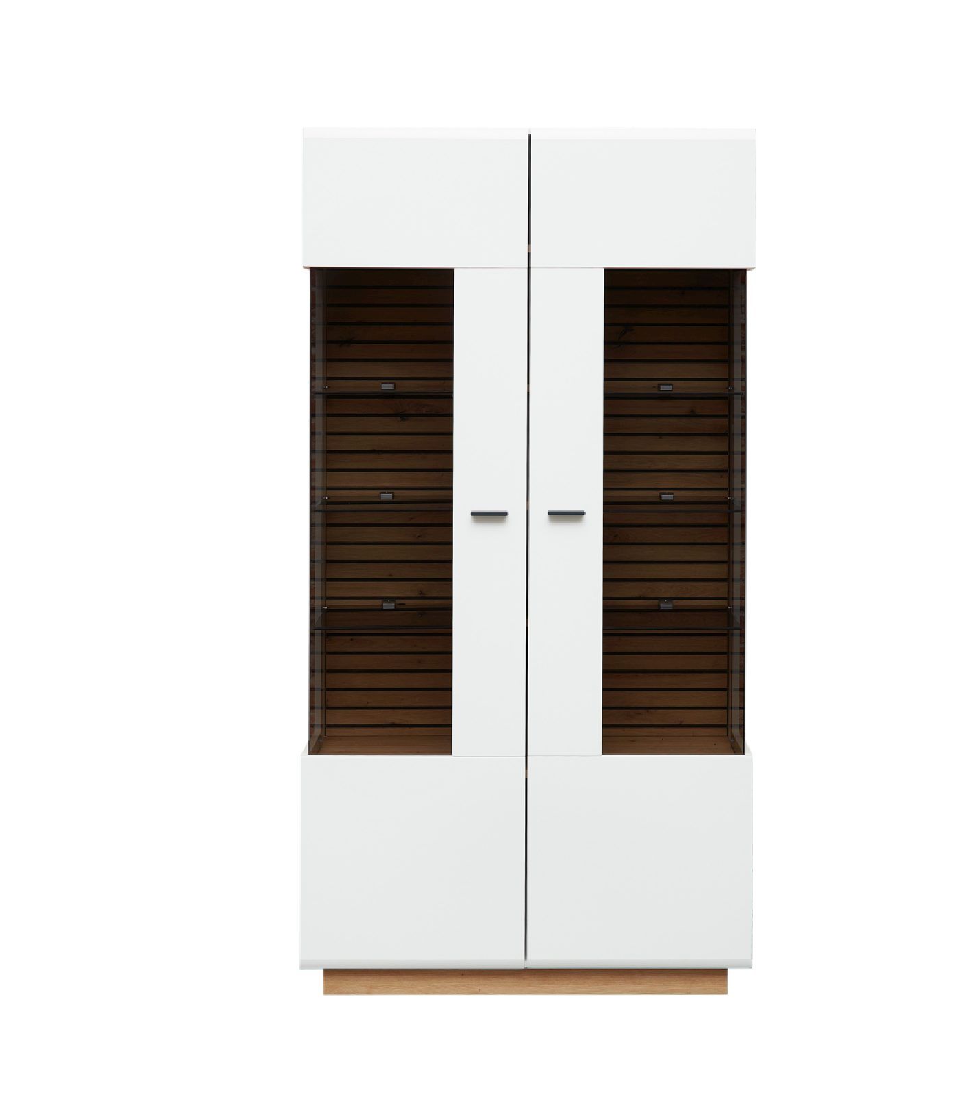 Vitrine HARPER WENTWORTH (BHT 98x190x40 cm) 999971