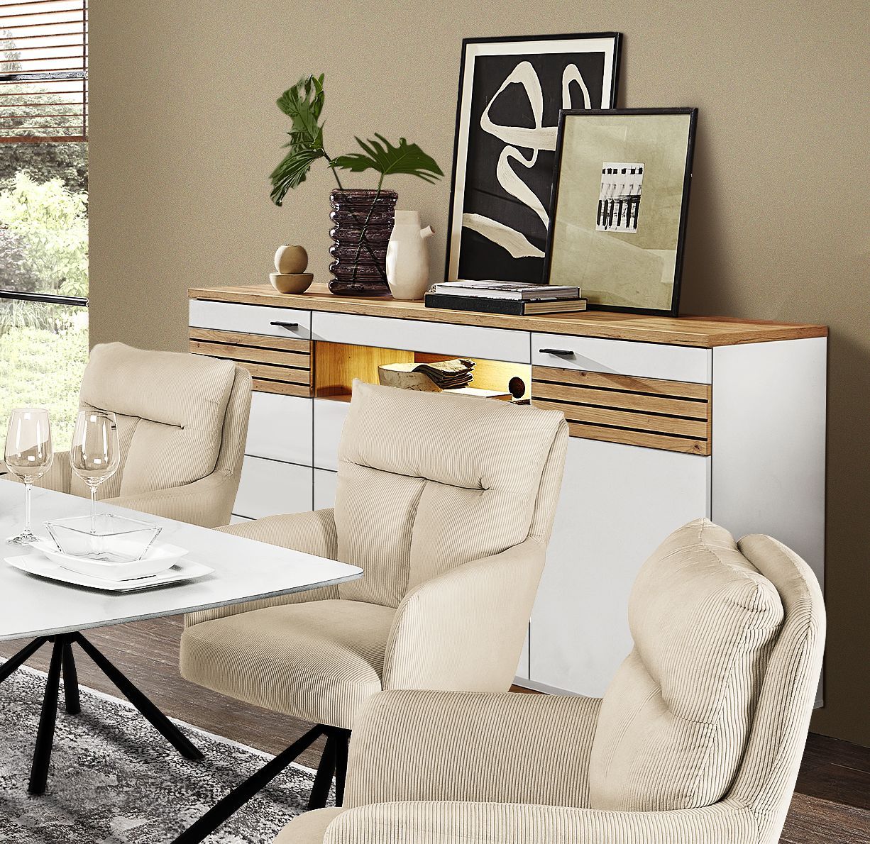 Sideboard HARPER WENTWORTH (BHT 175x97x47 cm) 999971