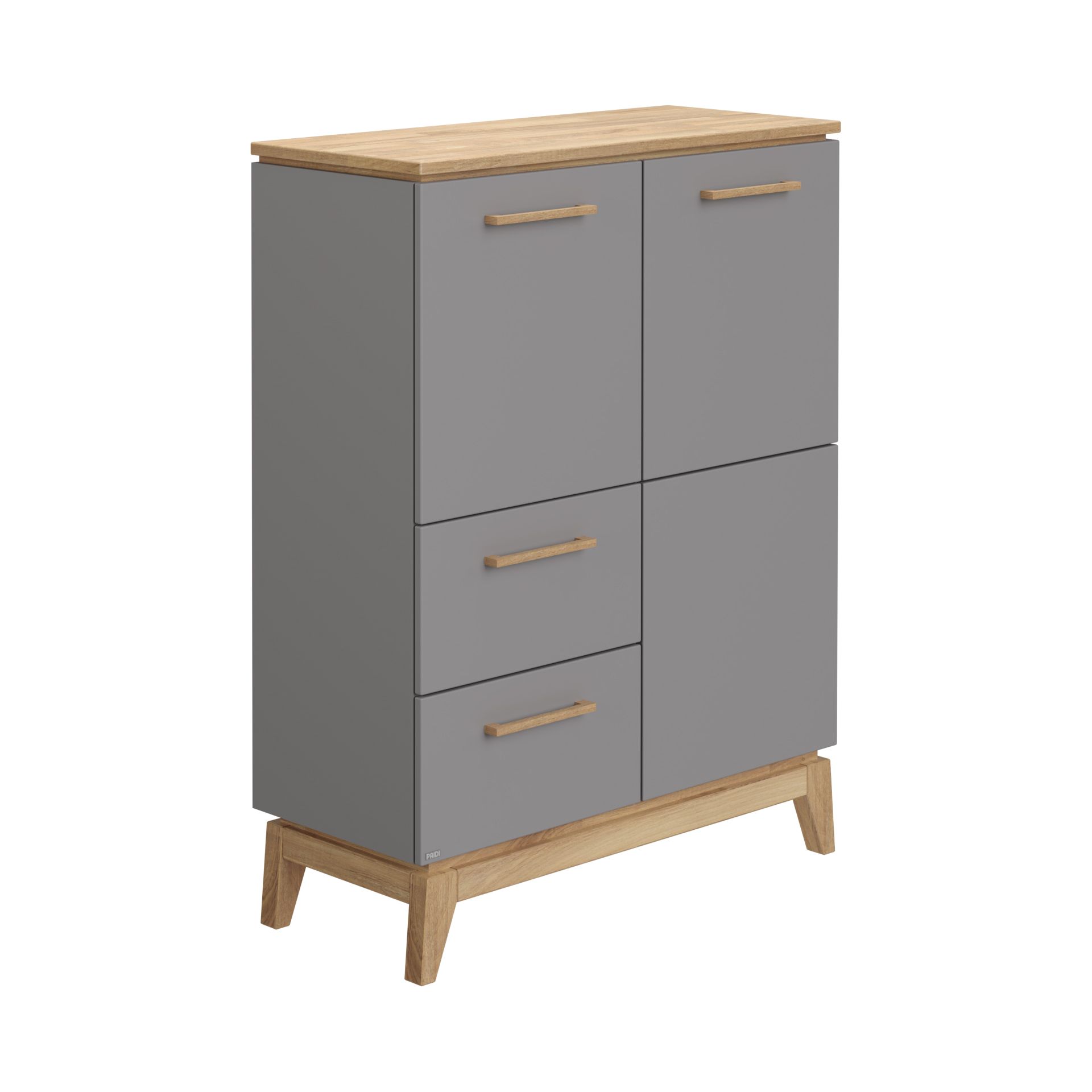 Highboard PAIDI STEN (BHT 95x123x40 cm) 916765
