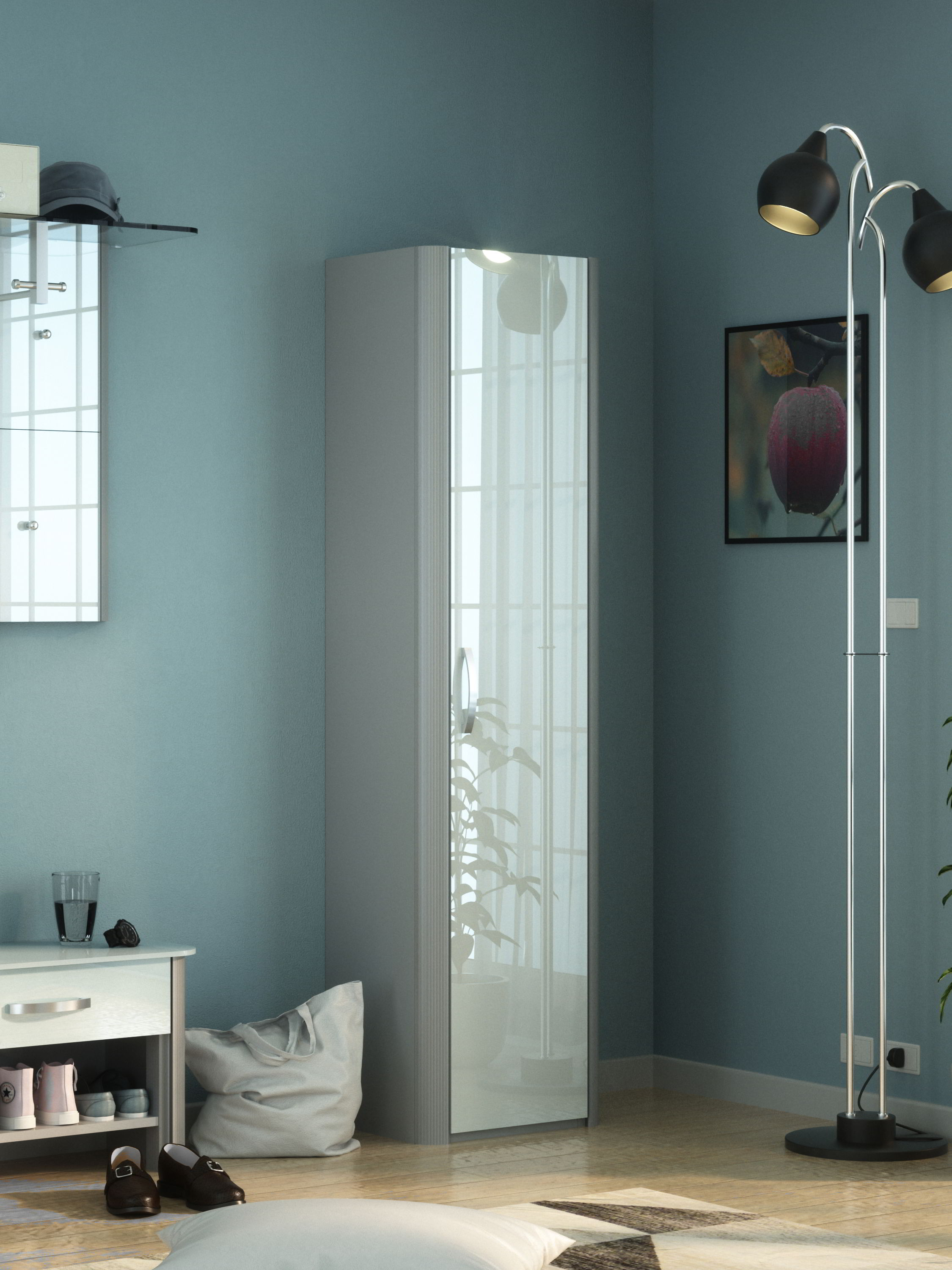 Schrank Arredokit MELODIE (BHT 49x188x38 cm) 931131